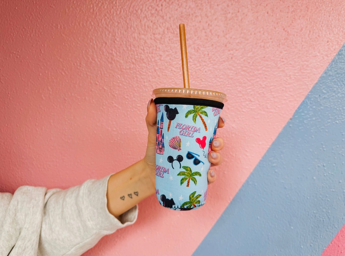 Florida Girl Girl Cup Sleeve