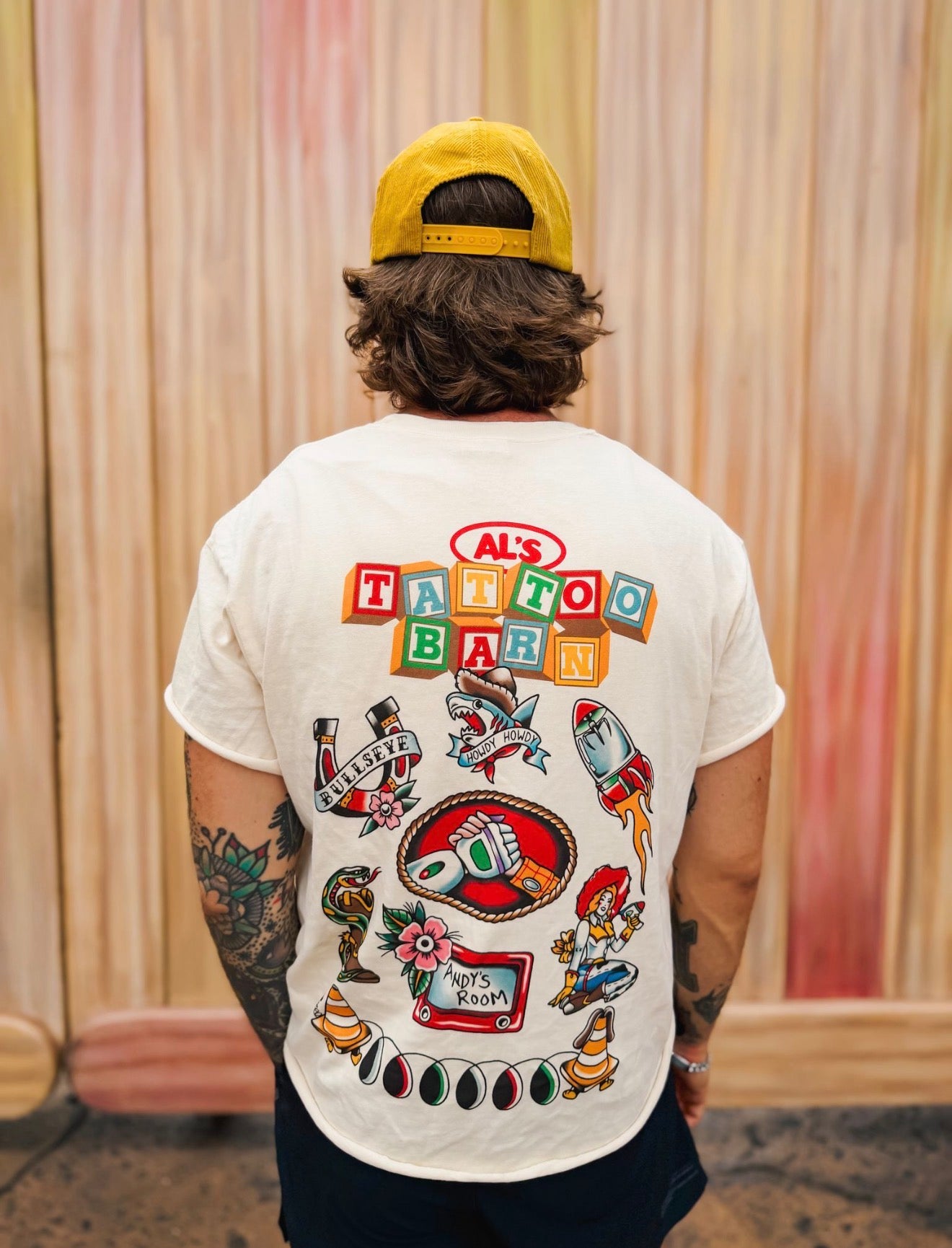 Al's Tattoo Barn Tee – The Lost Bros