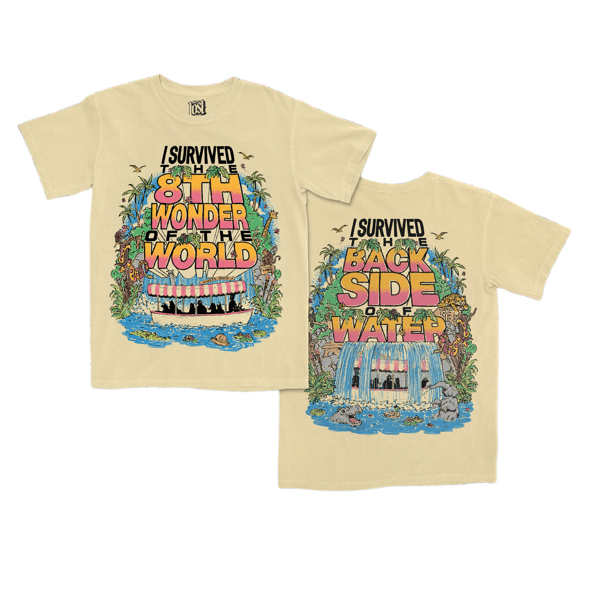 I Survived The 8th Wonder Of The World Tee