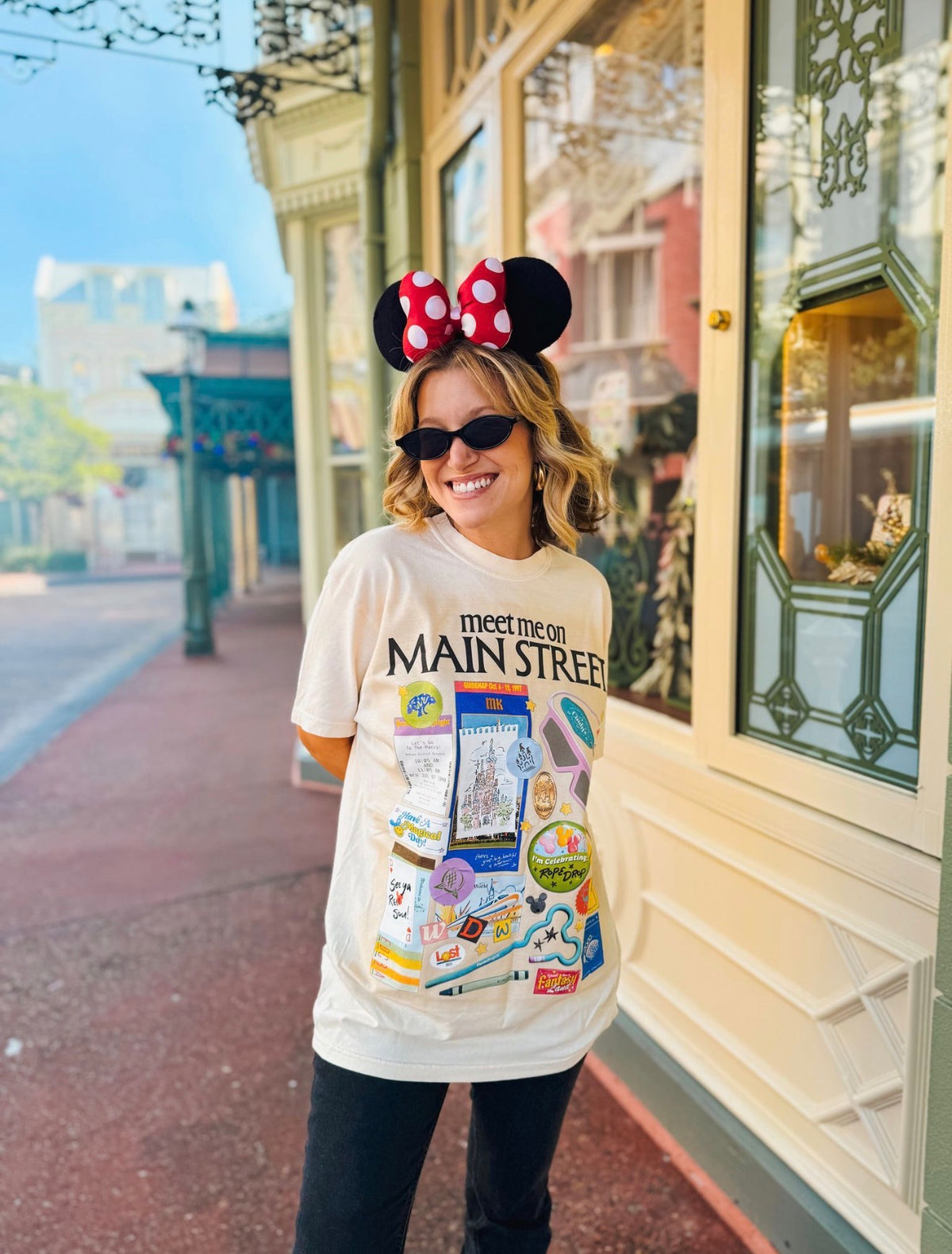 Meet Me On Main Street Tee