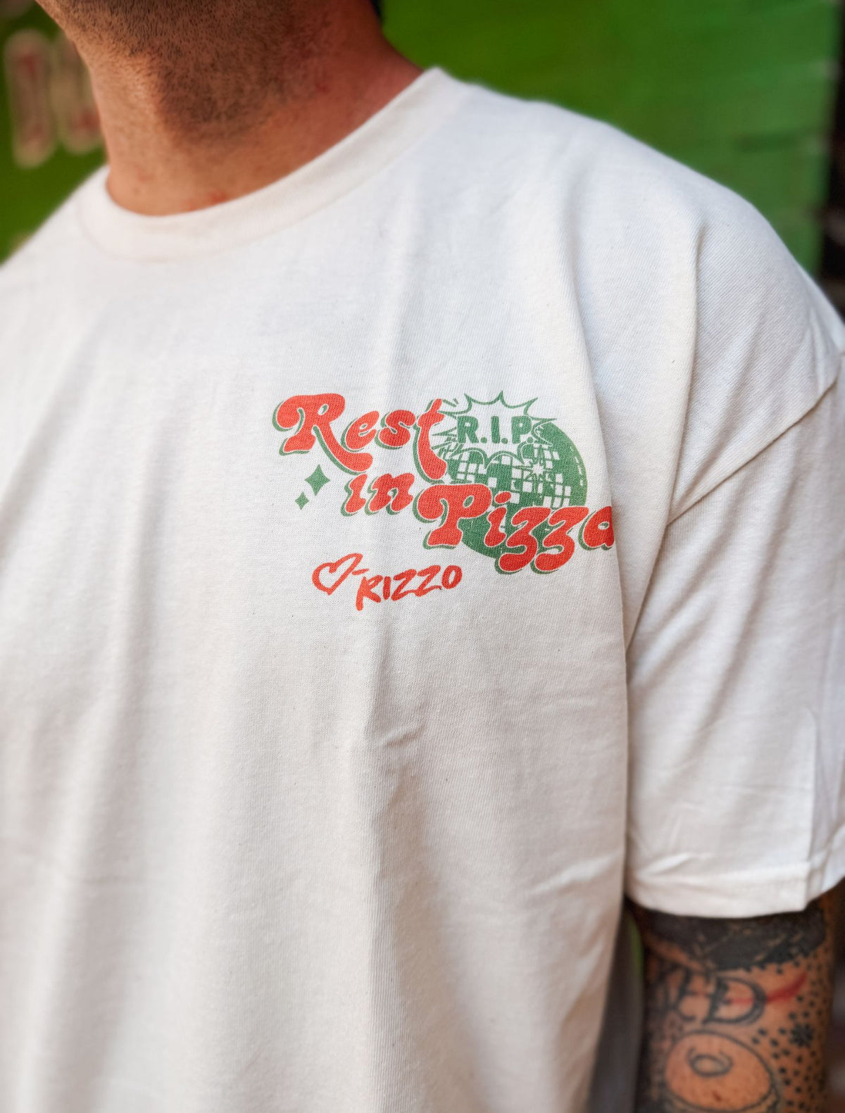 Rest In Pizza Tee