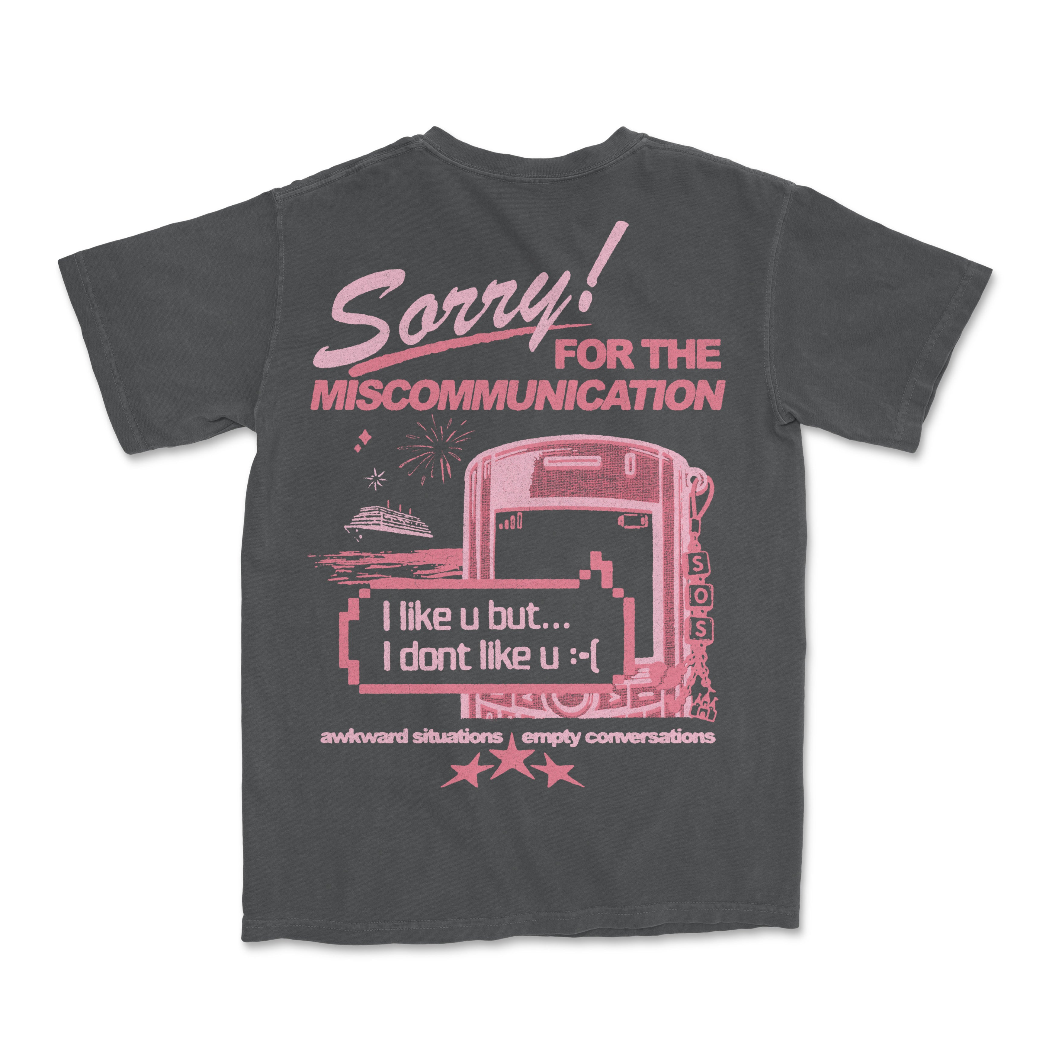 This Is An SOS Tee