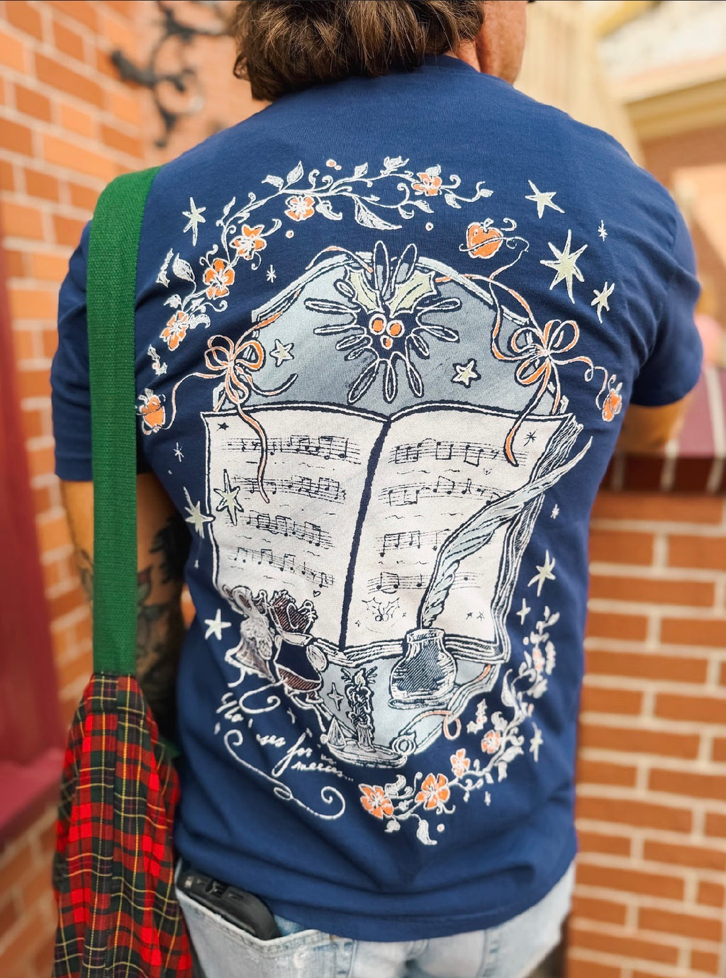 One More Sleep Til Christmas Tee