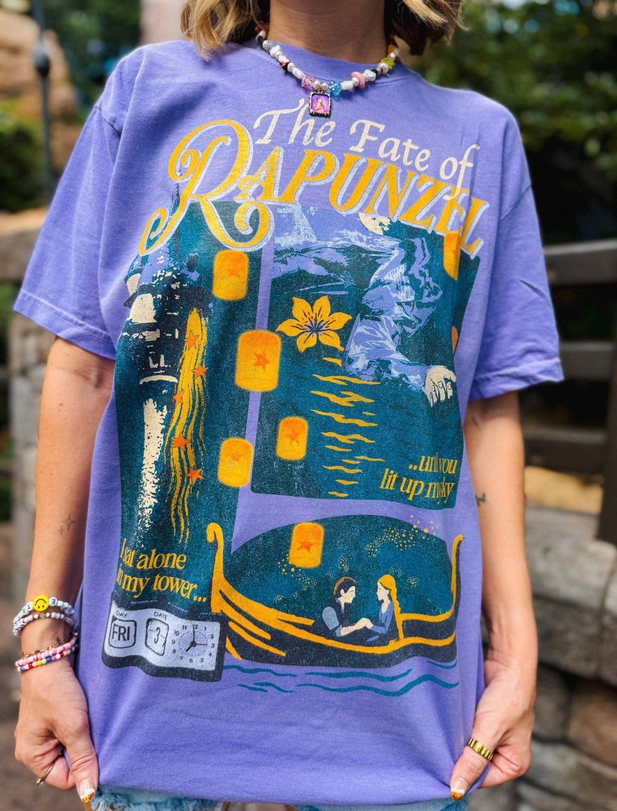 The Fate of Rapunzel Tee