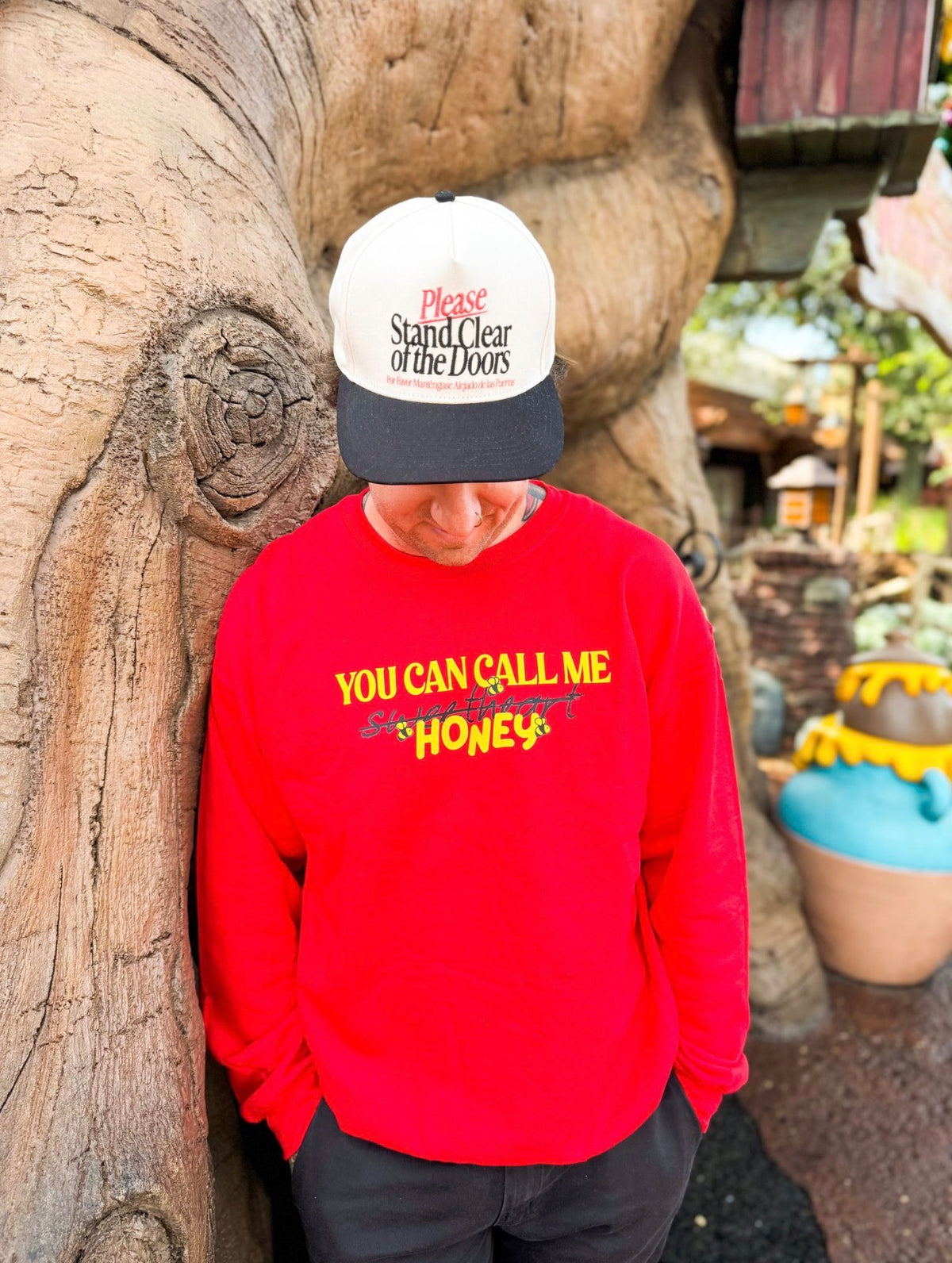 You Can Call Me Honey Sweatshirt