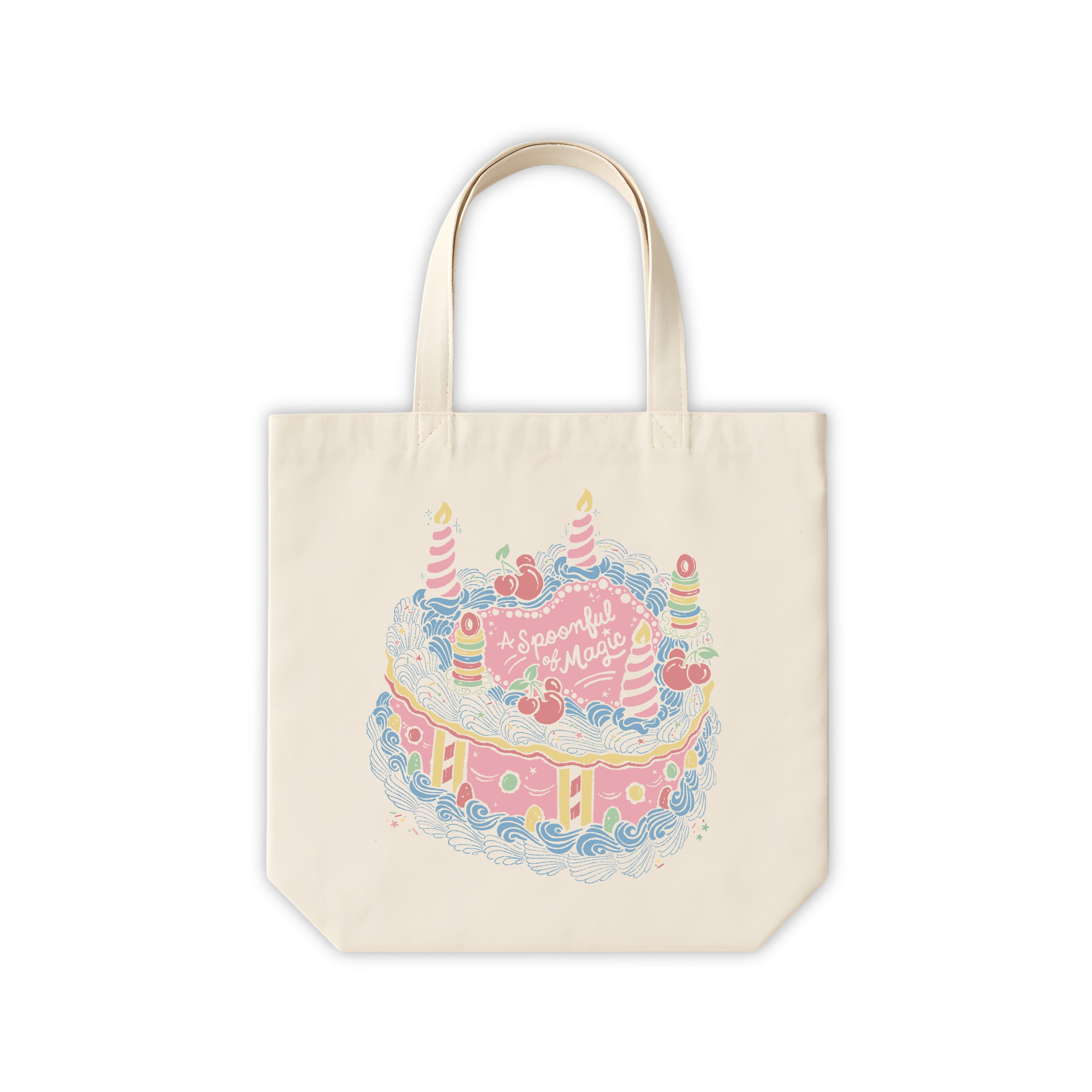🎁 A Spoonful Of Magic Tote (100% off)