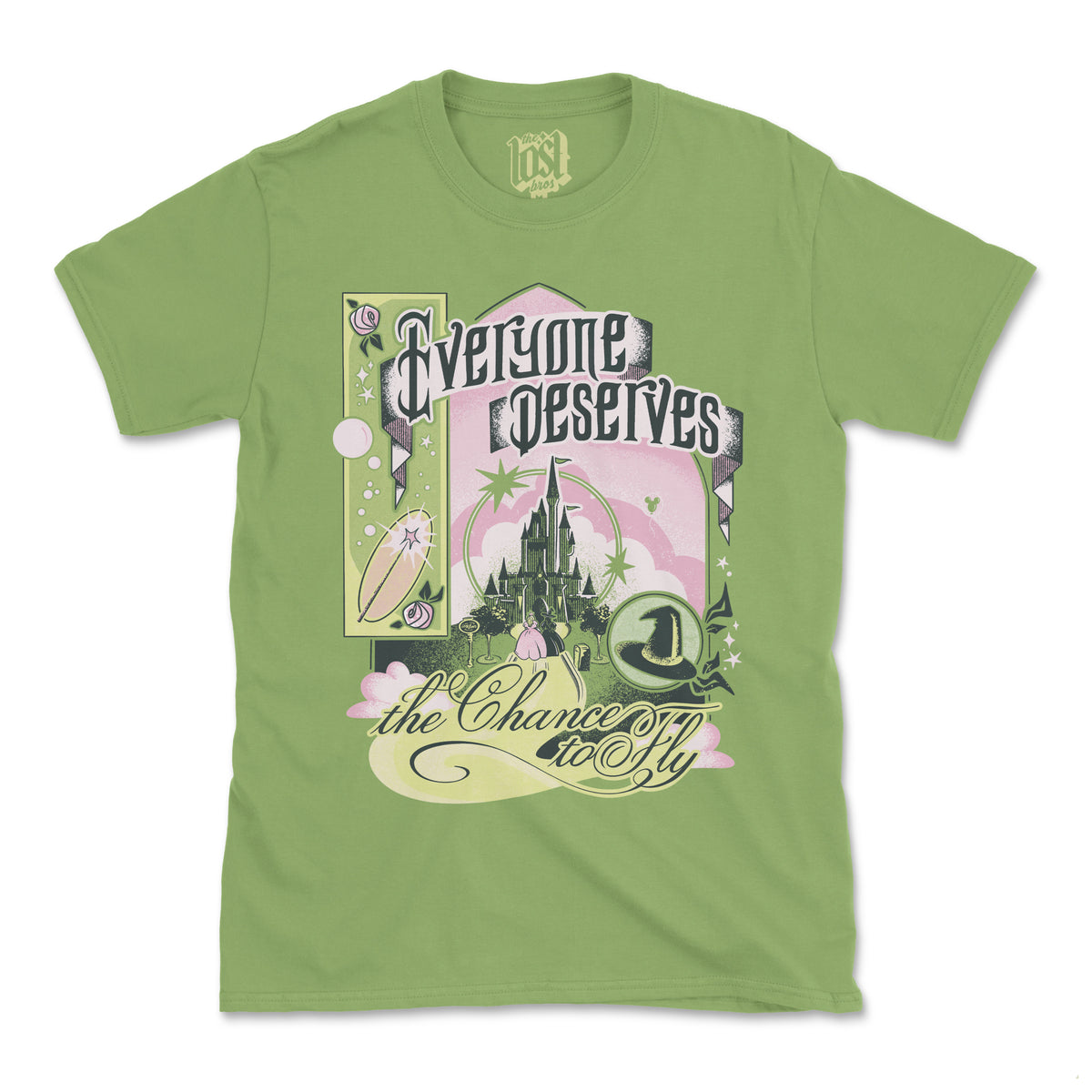 Chance To Fly Tee - Green Variant