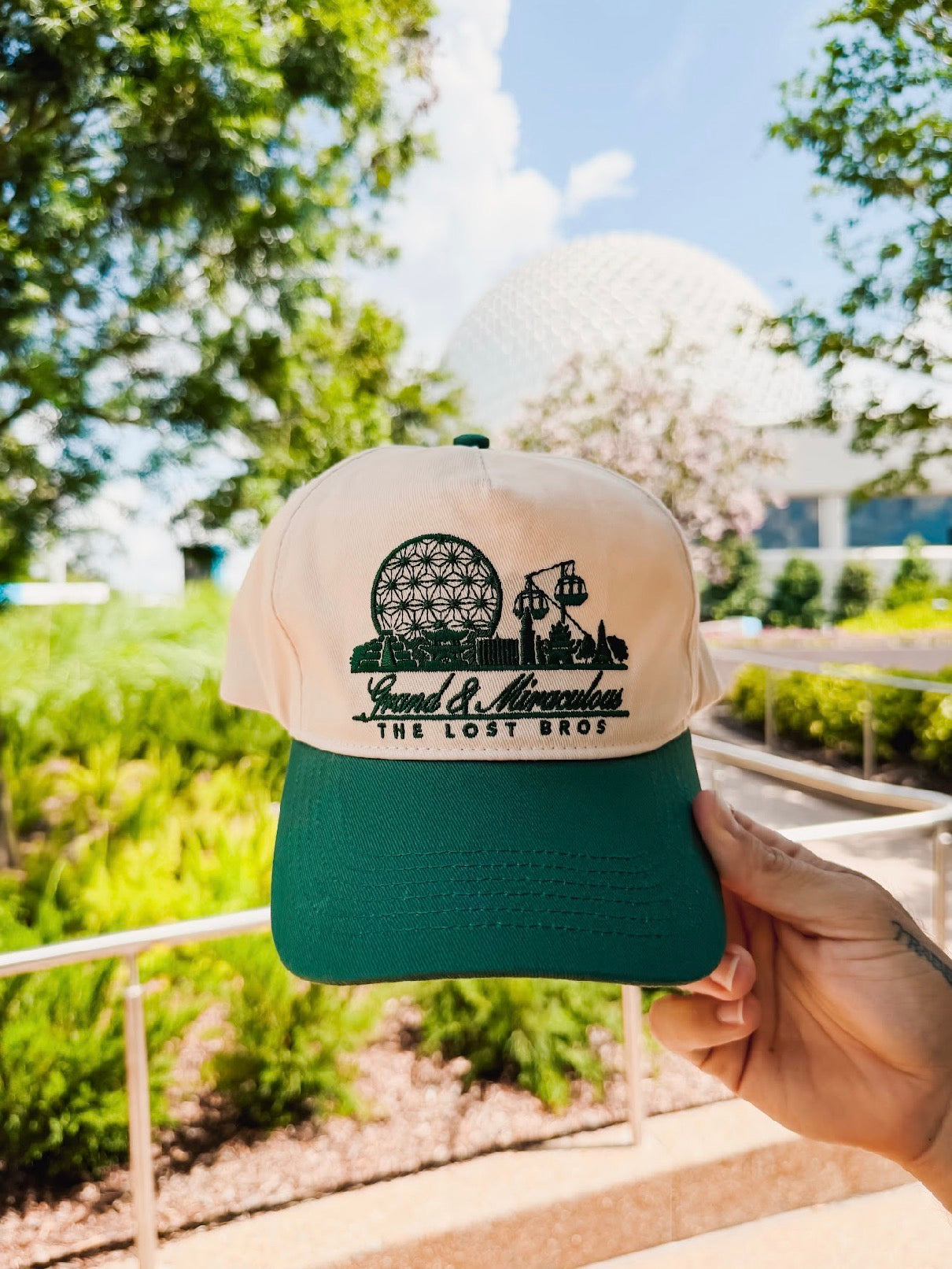 Grand and Miraculous Hat