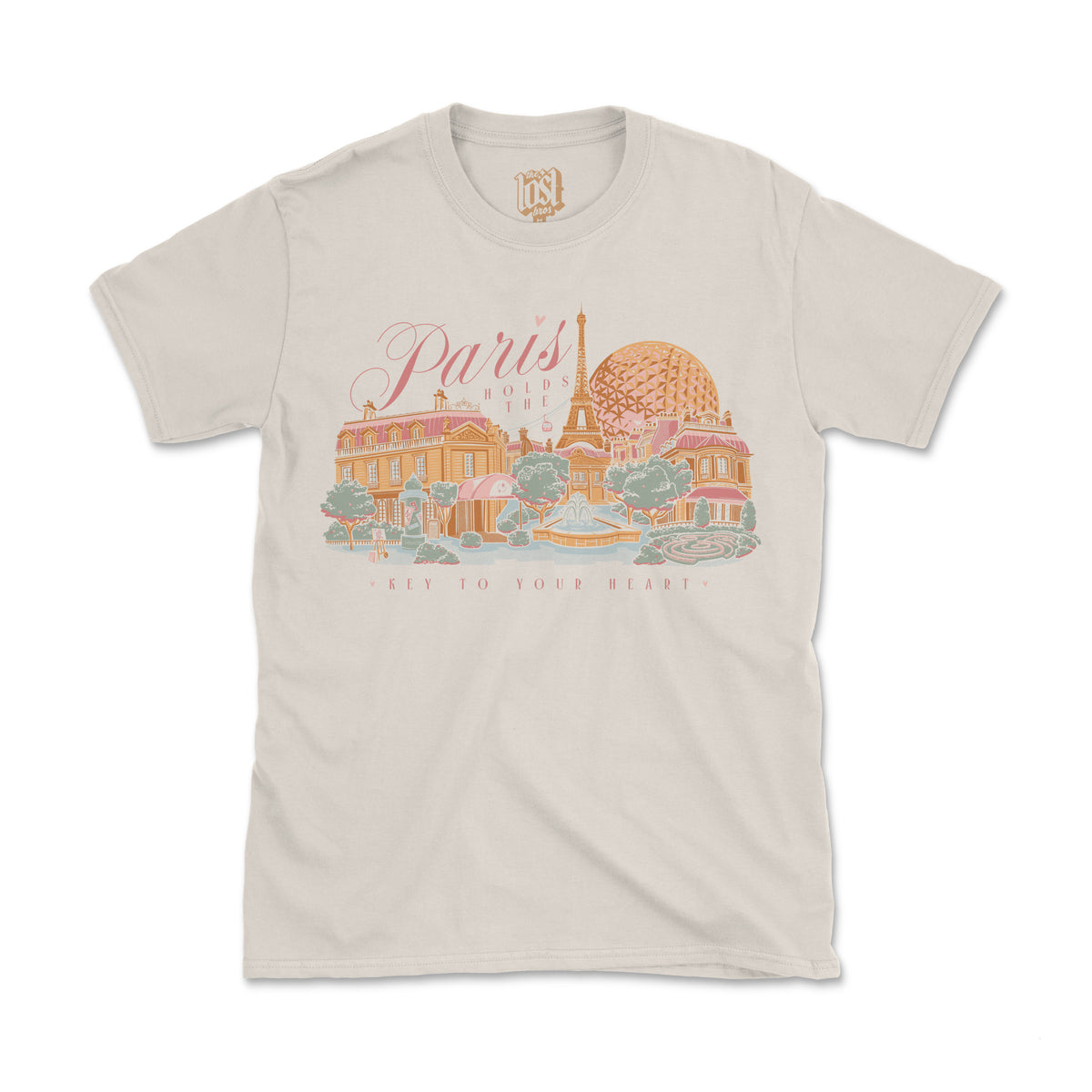 Key To Your Heart Tee