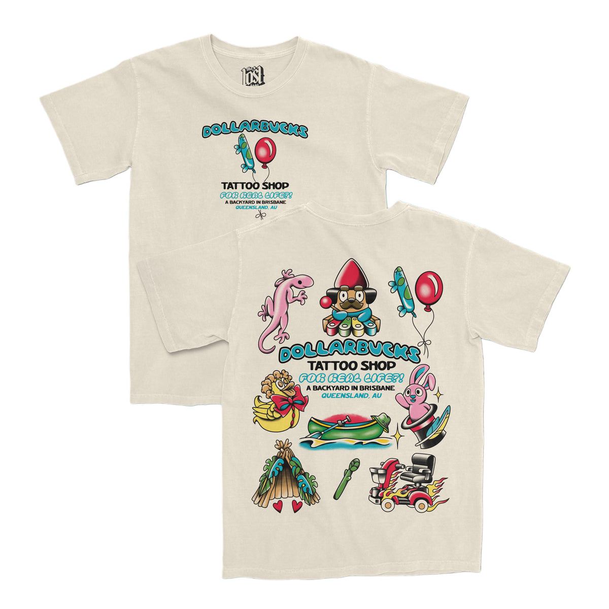 Dollarbucks Tattoo Shop Tee