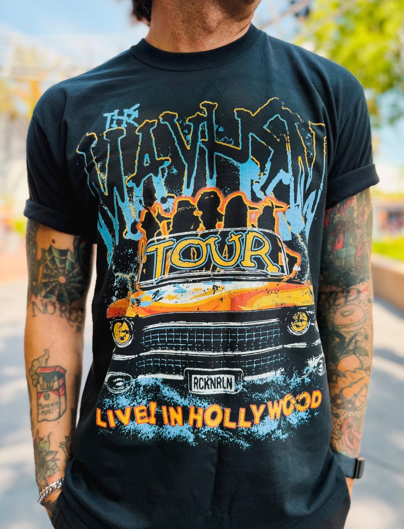 The Mayhem Tour Tee - The Lost Bros