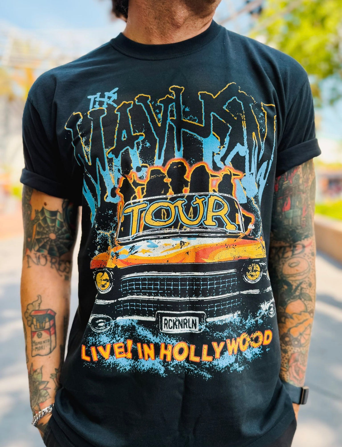 The Mayhem Tour Tee