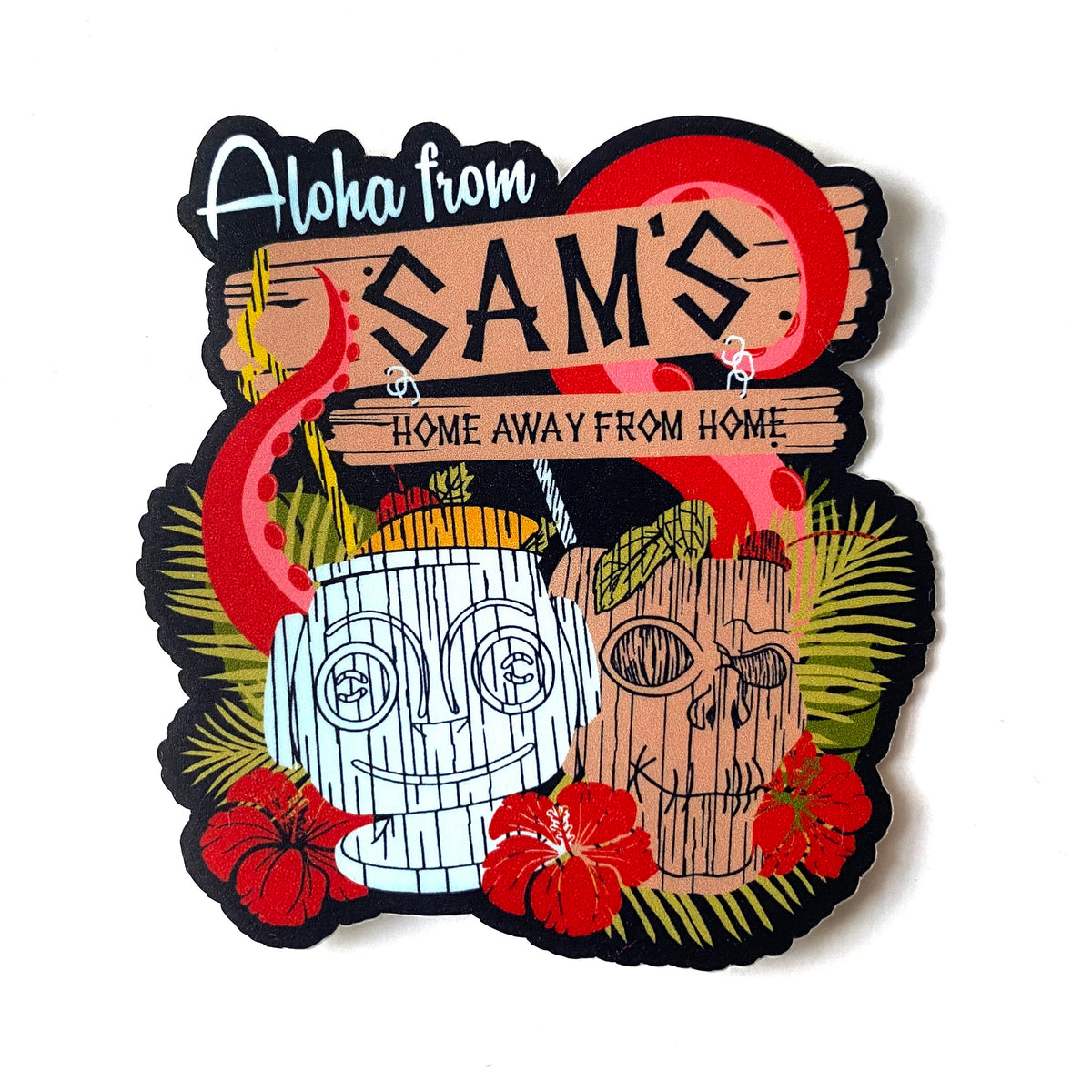 Aloha from Sam&#39;s Sticker