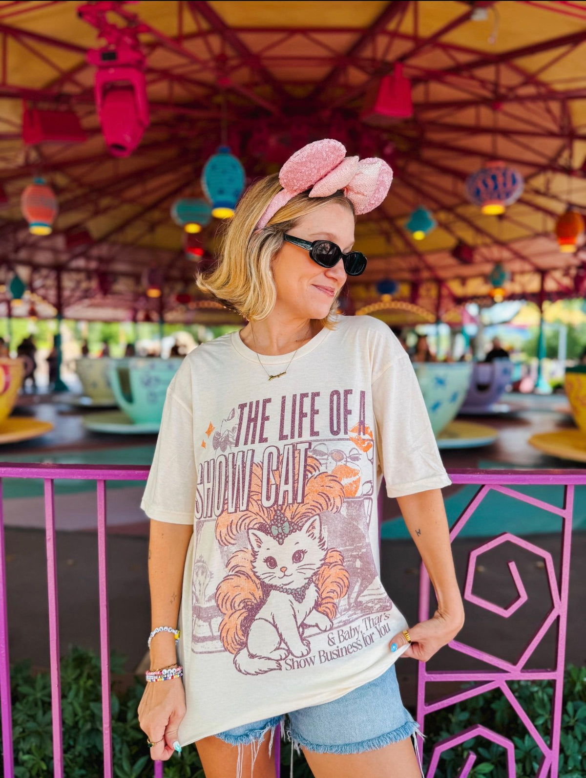 Life Of A Show Cat Tee