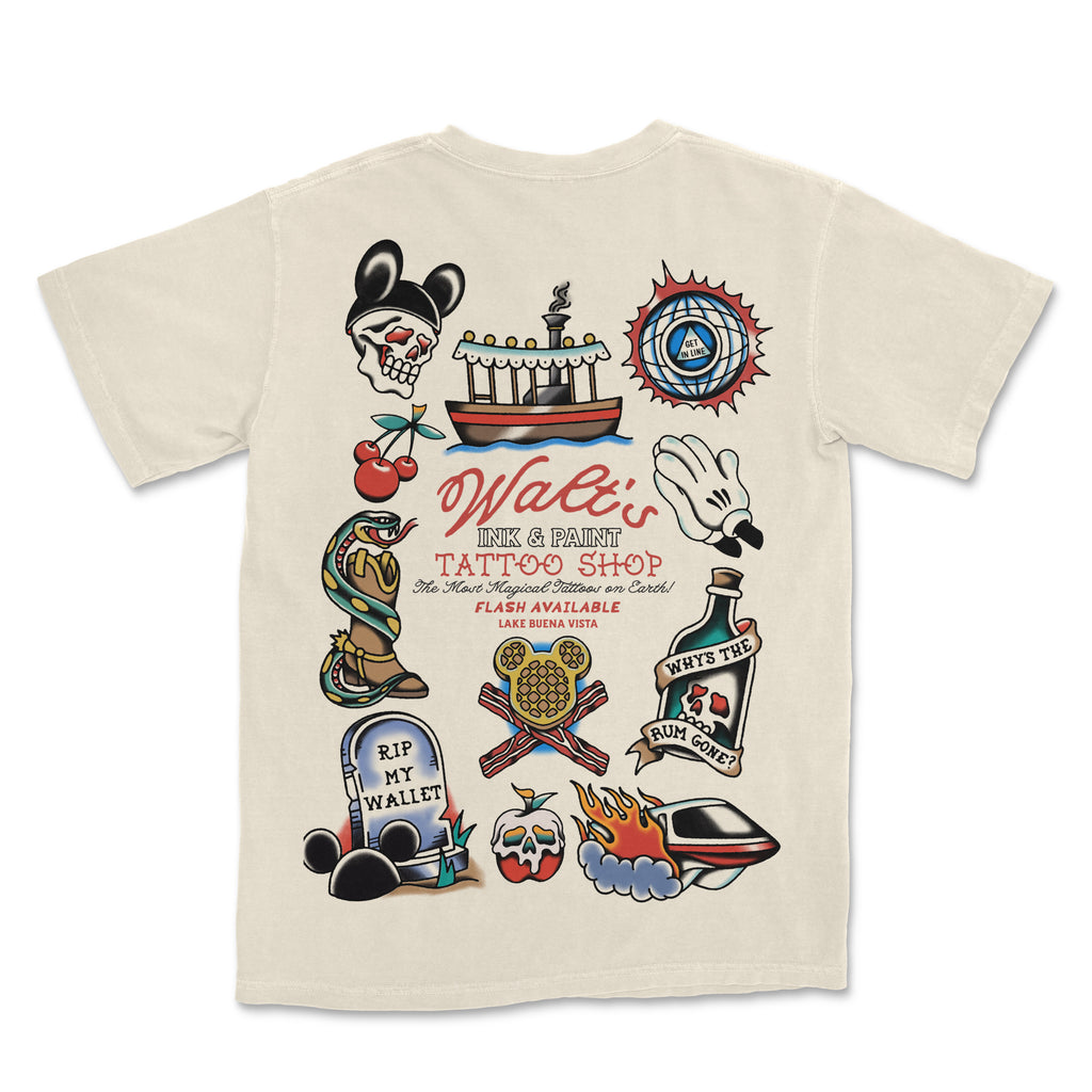 Walt’s Tattoo Shop Tee