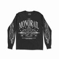 Monorail Long Sleeve Tee - Biker Variant