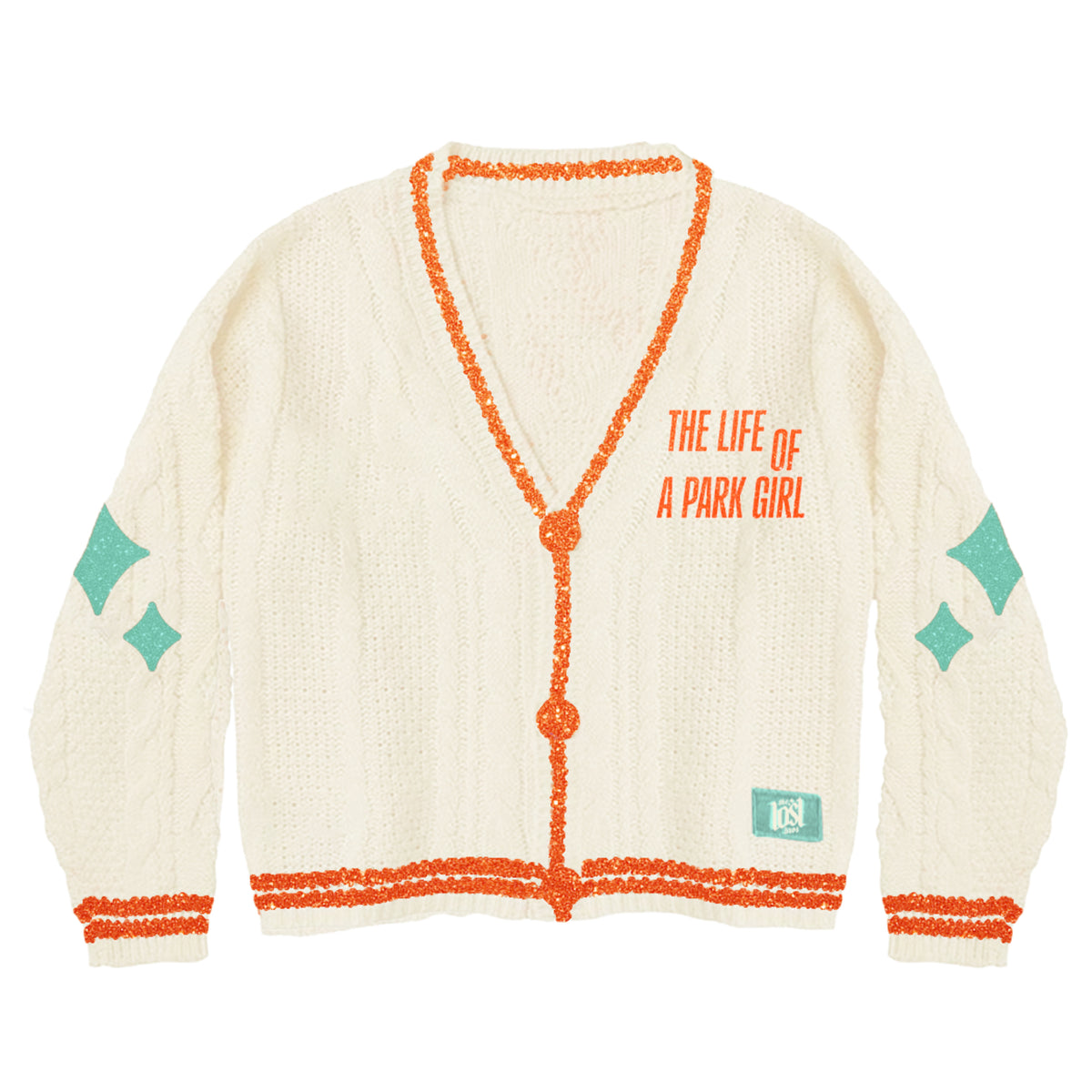 Life Of A Park Girl Cardigan