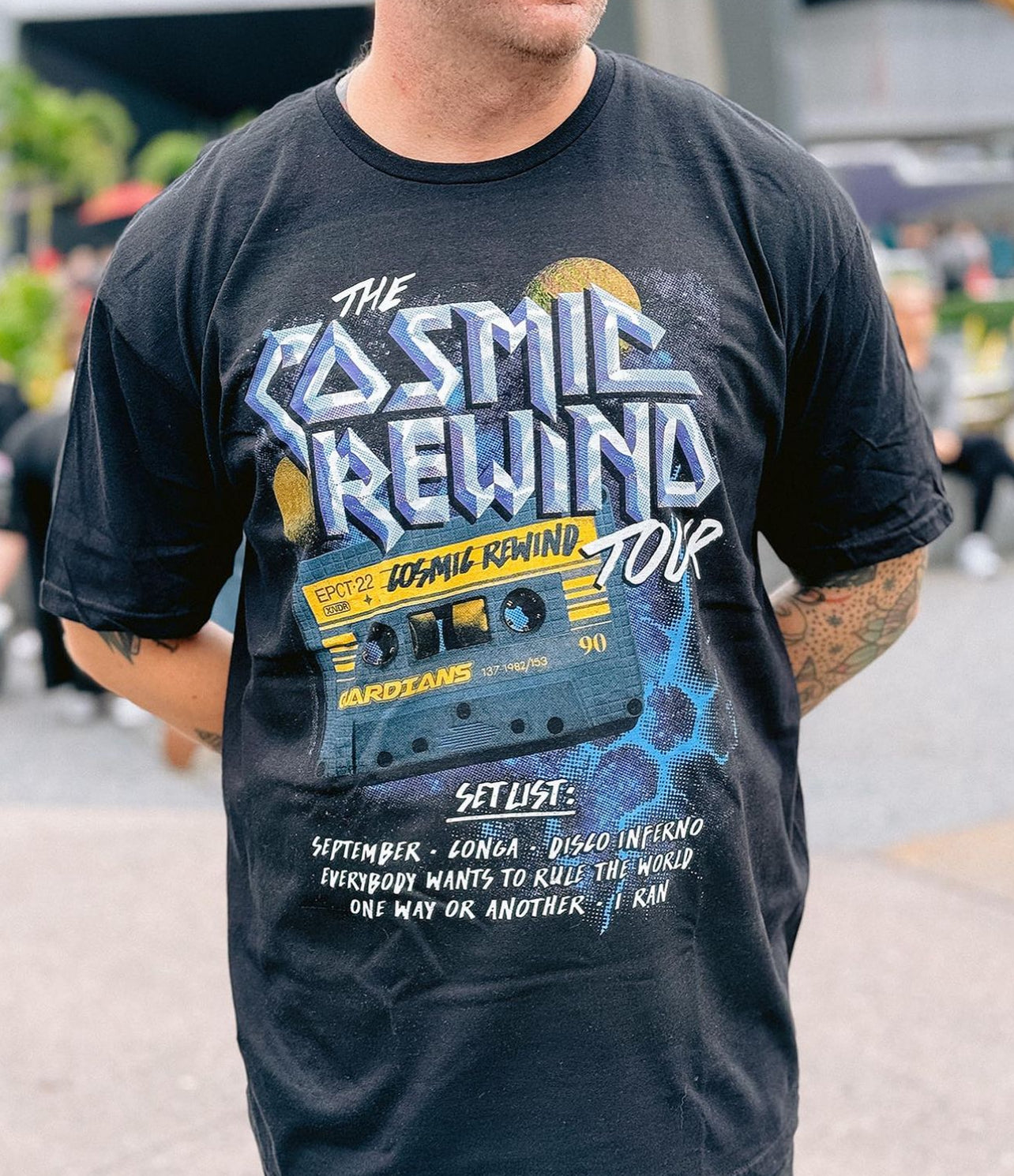 Cosmic Rewind Tee