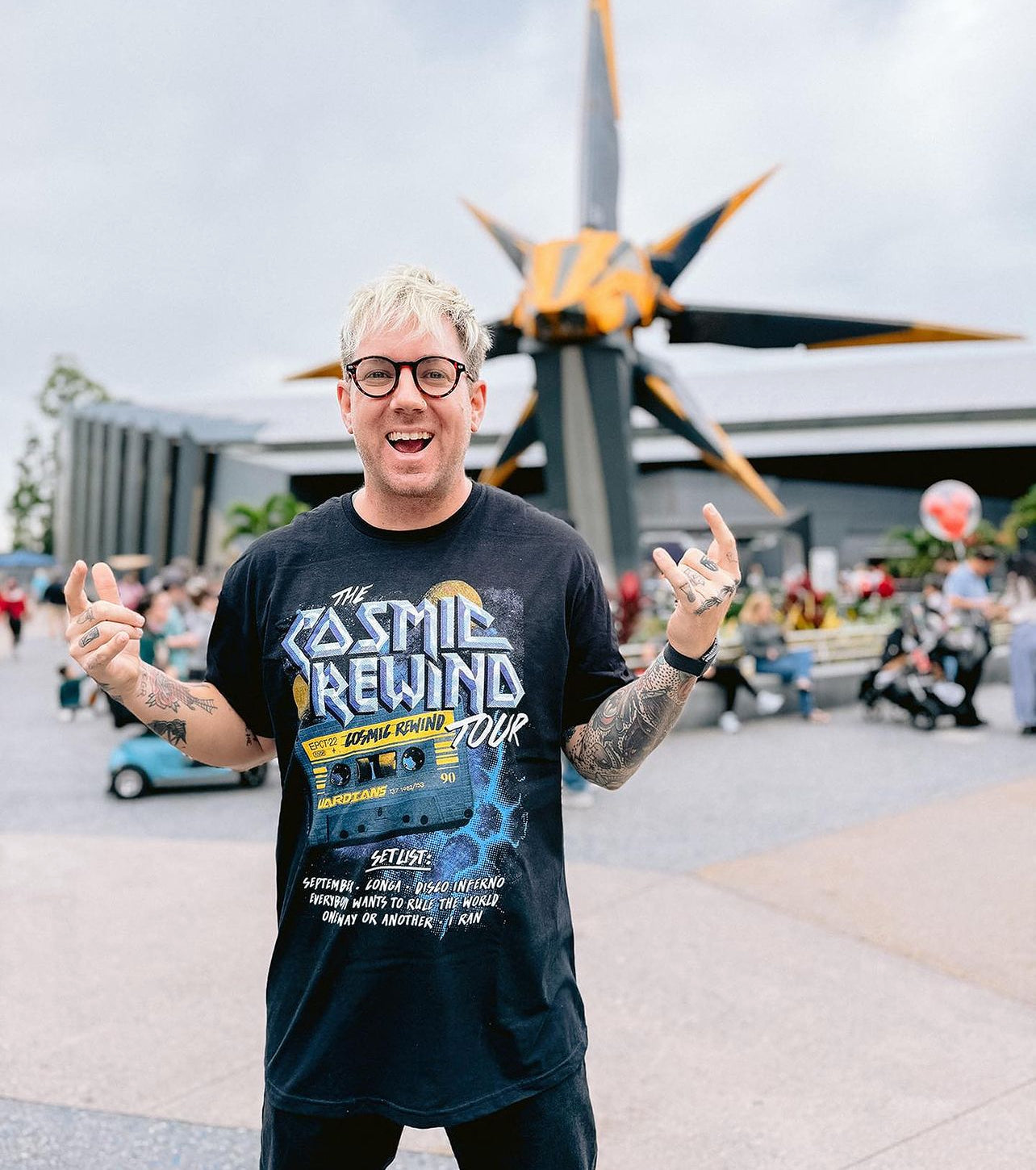 Cosmic Rewind Tee