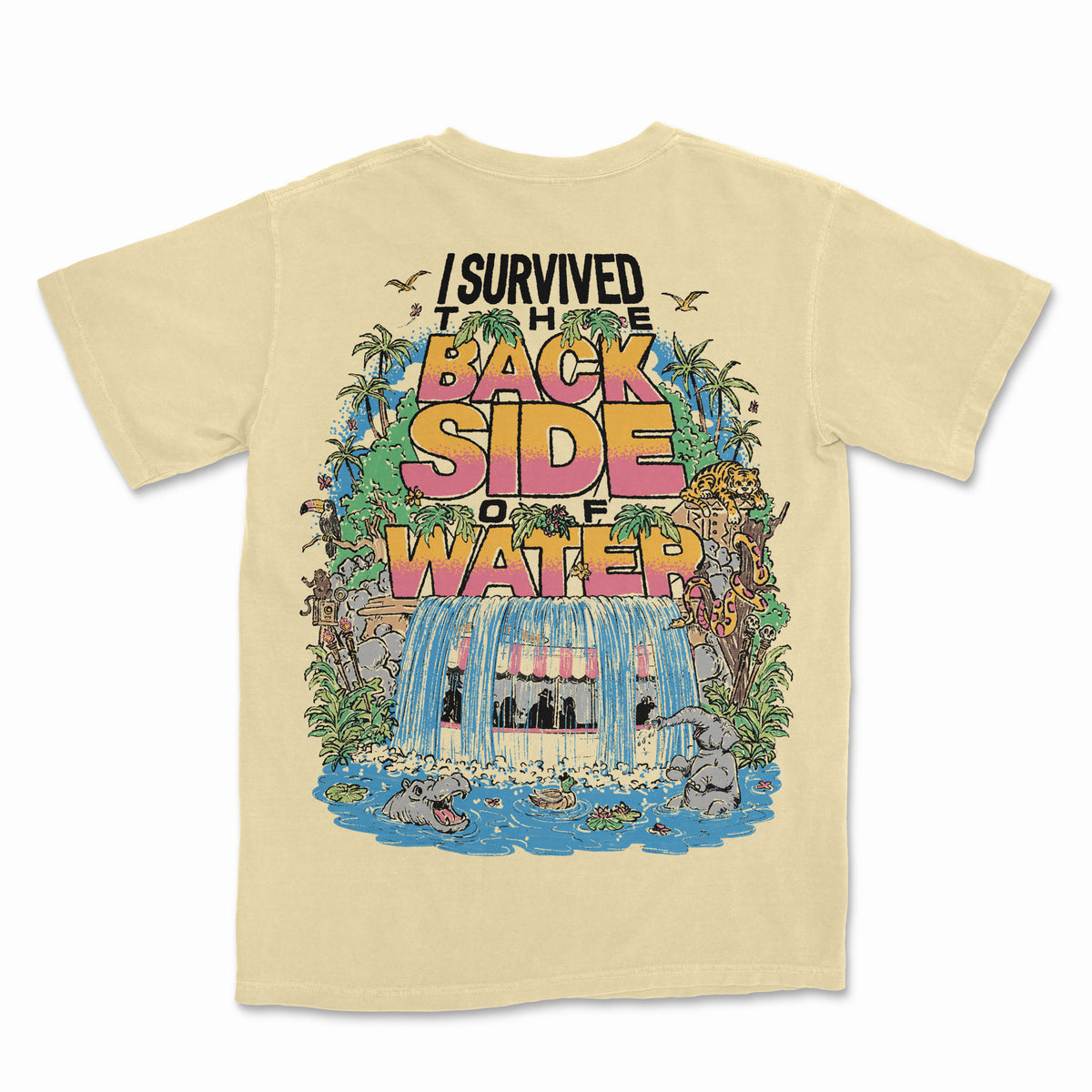 I Survived The 8th Wonder Of The World Tee