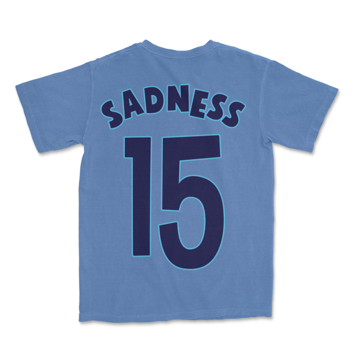 Emotions Jersey Tee - Sadness