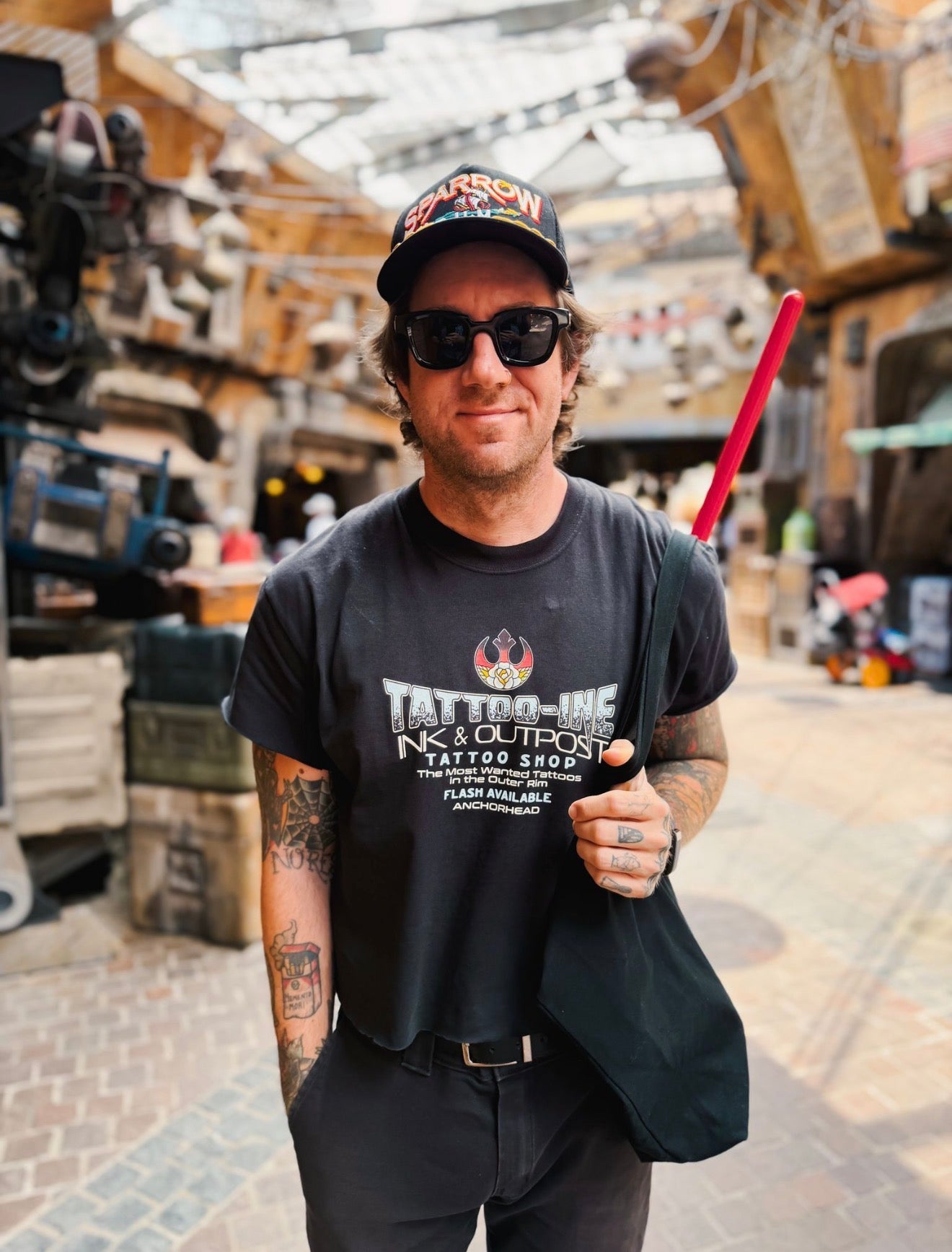 Tattoo-ine Tattoo Shop Tee - The Lost Bros