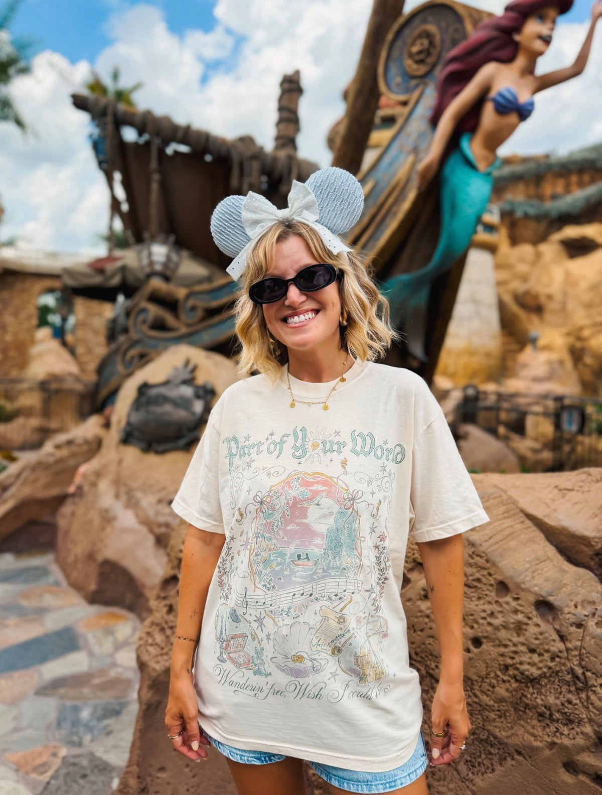 Part Of Your World Tee