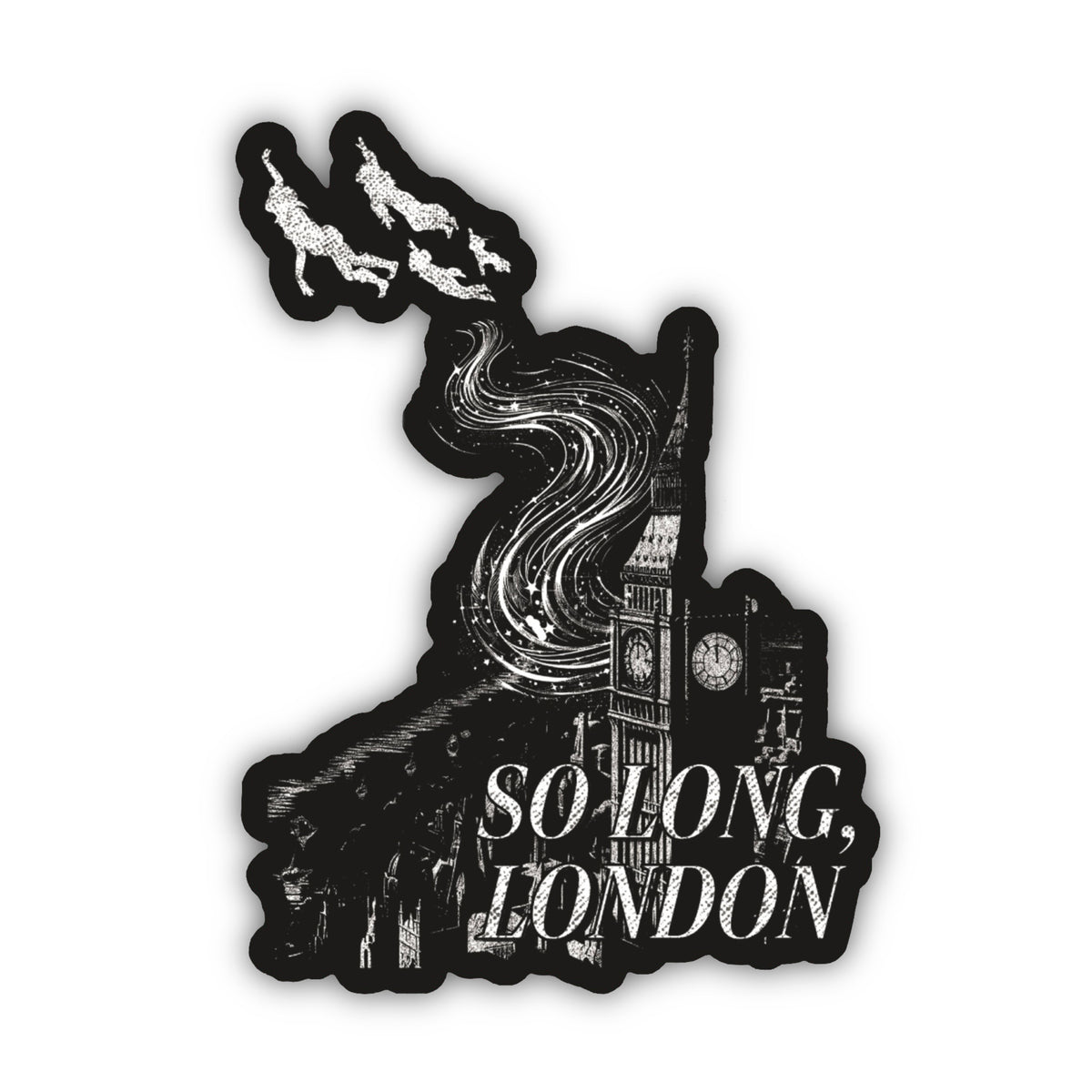 So Long London, Hello Neverland Sticker