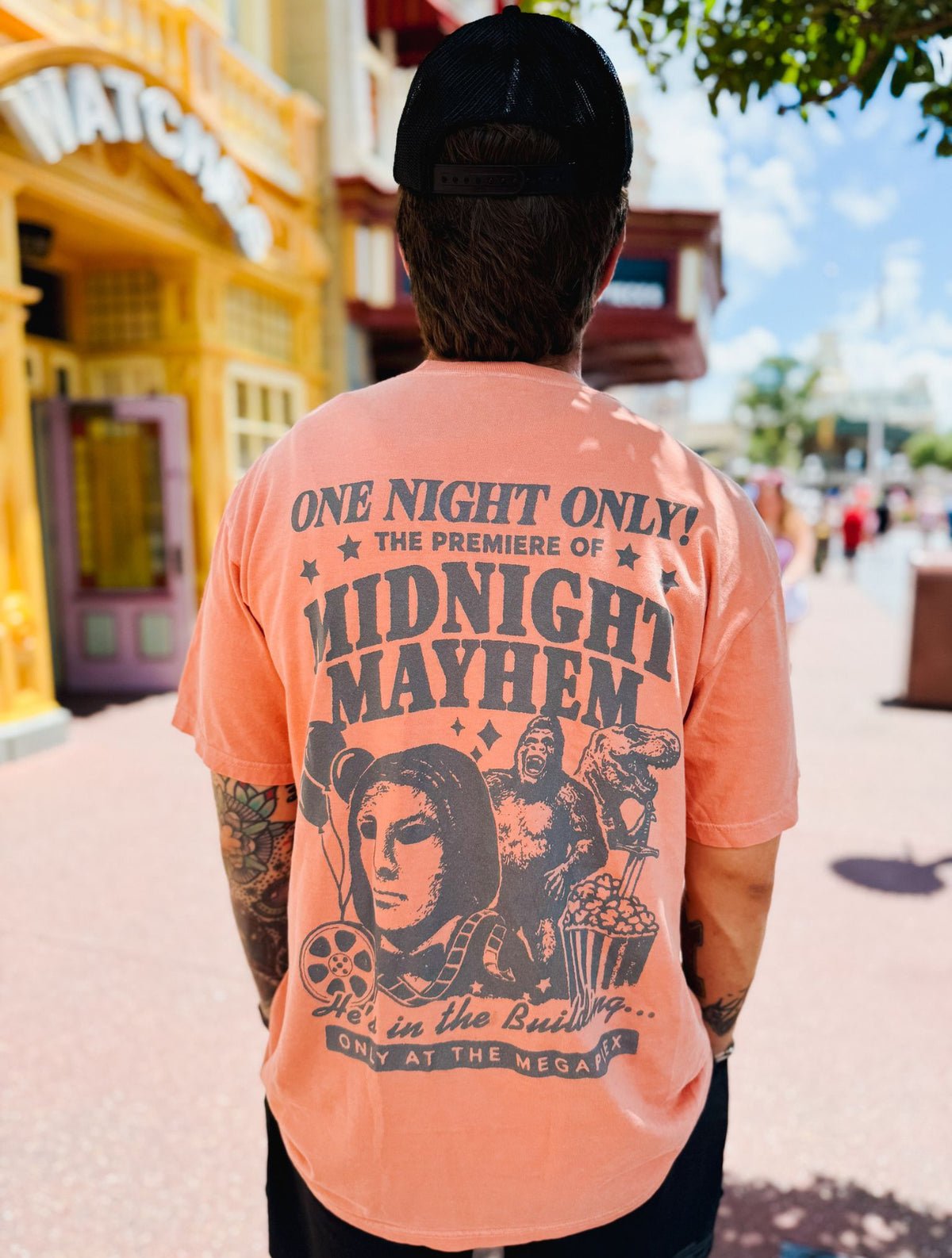 Phantom of the Megaplex Tee