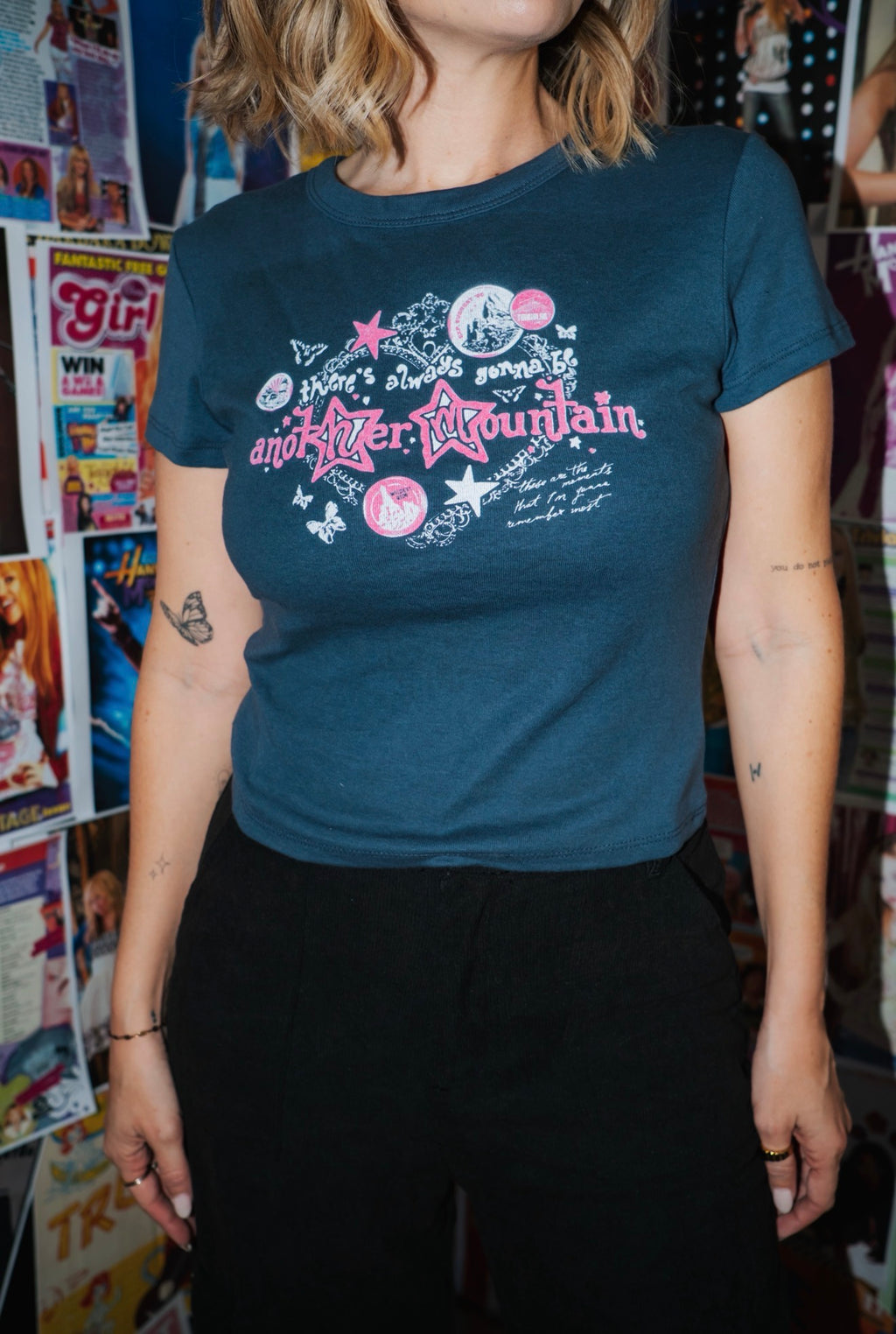 Another Mountain Baby Tee