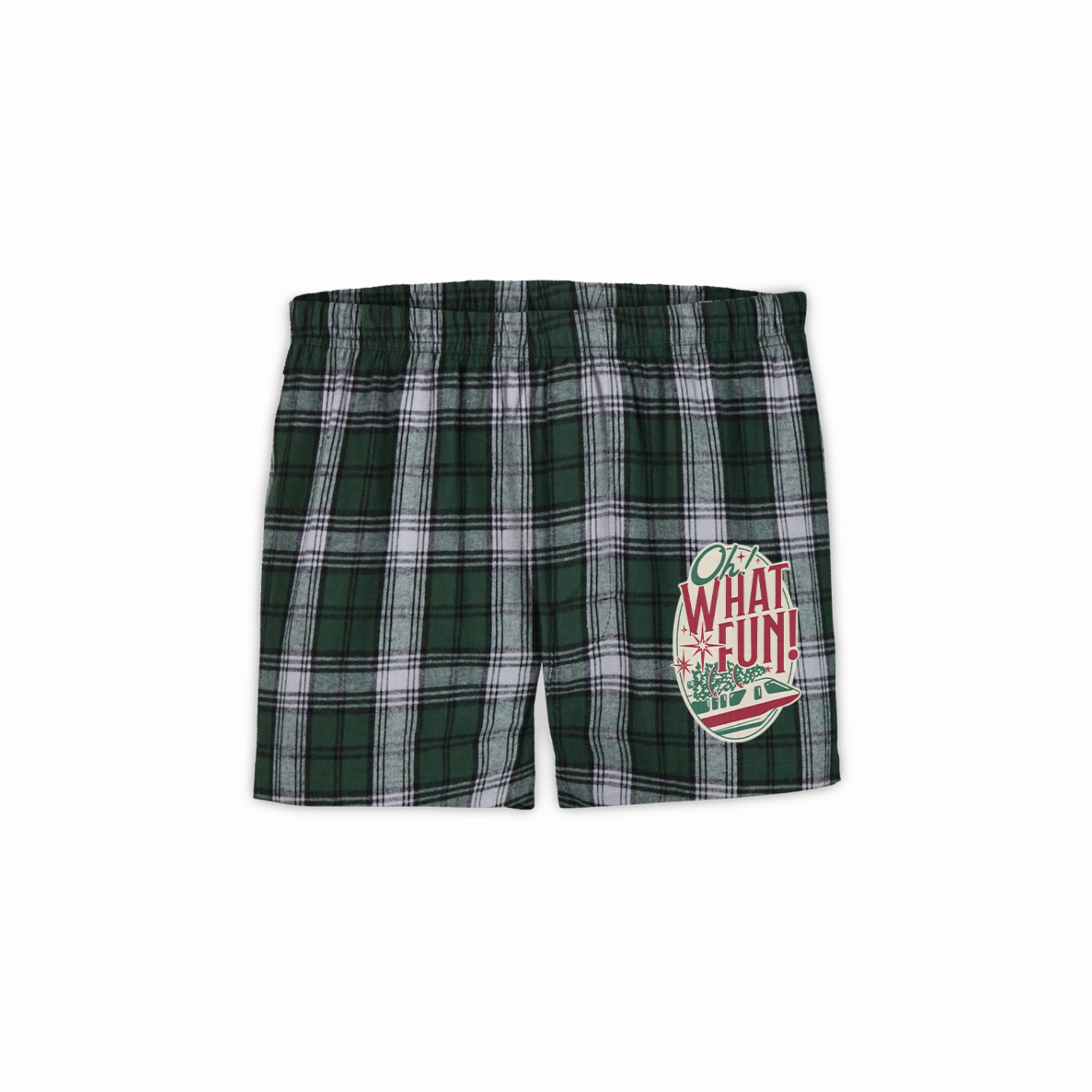 Oh What Fun Pajama Shorts – The Lost Bros