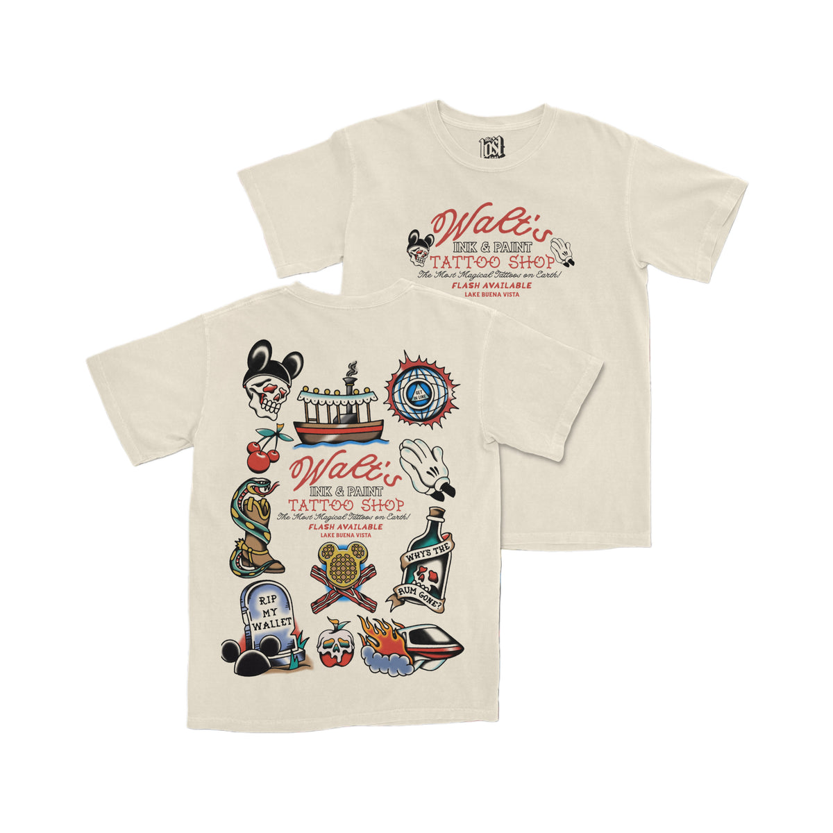 Walt’s Tattoo Shop Tee