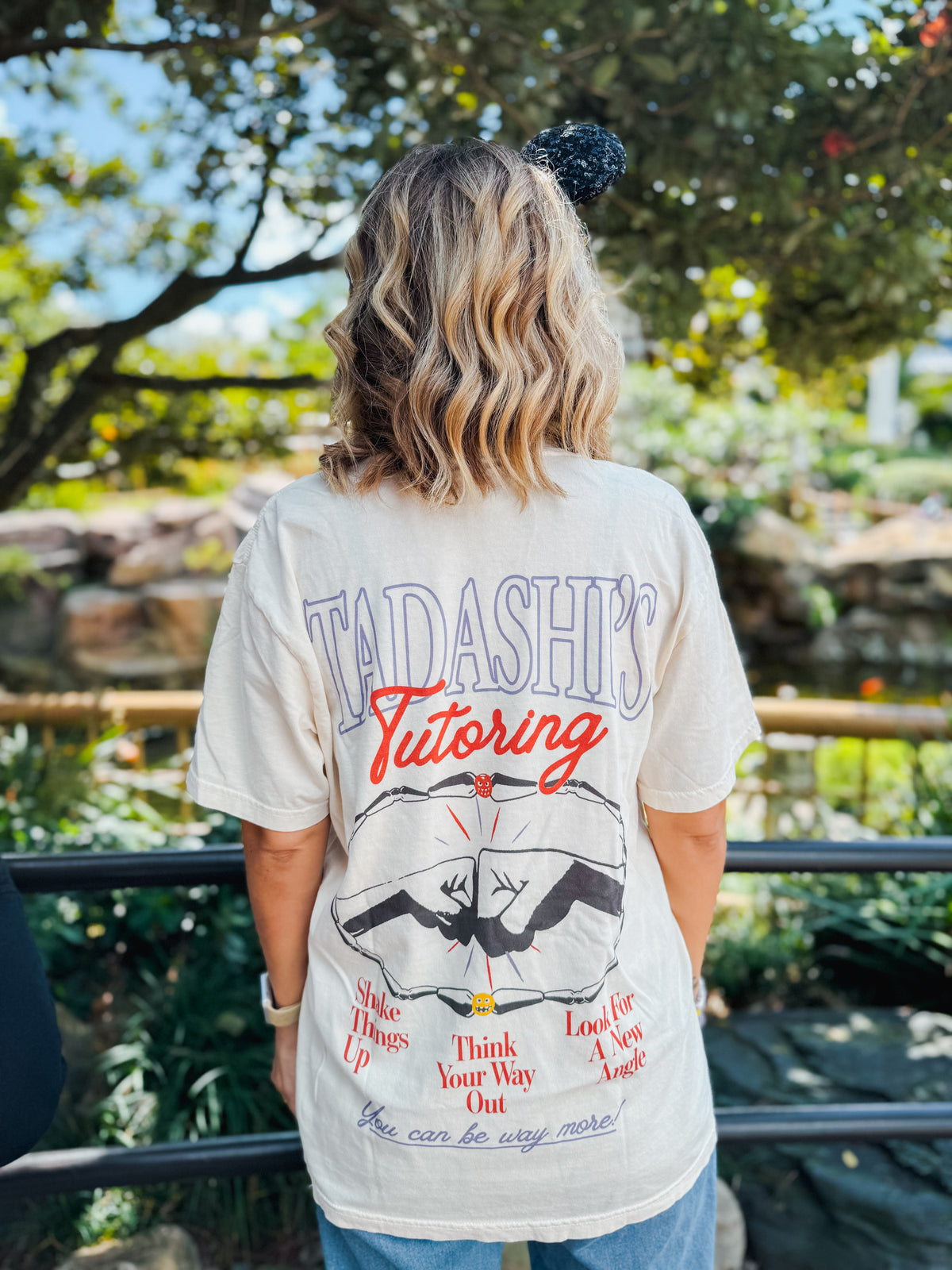 Tadashi&#39;s Tutoring Tee - Ivory