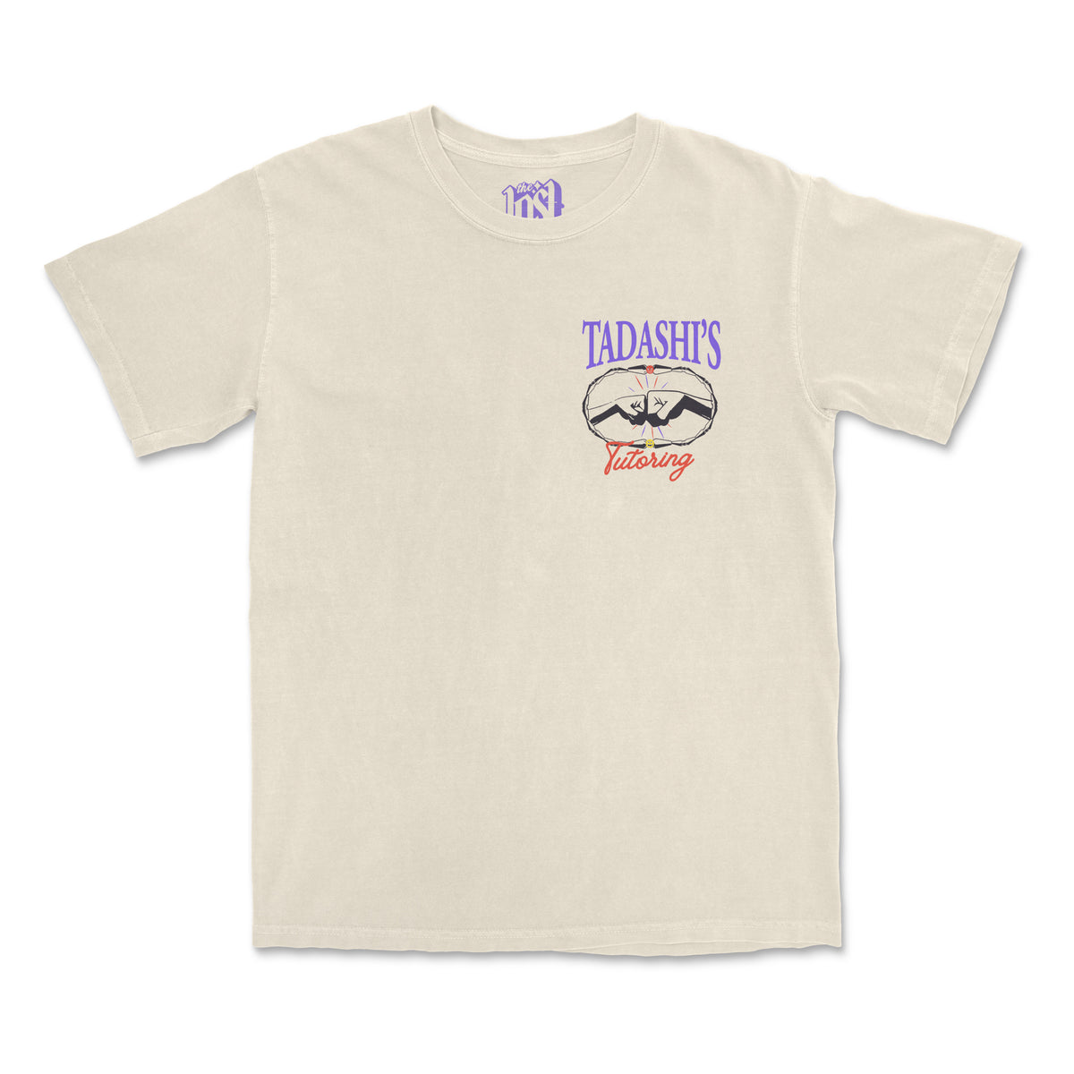 Tadashi&#39;s Tutoring Tee - Ivory