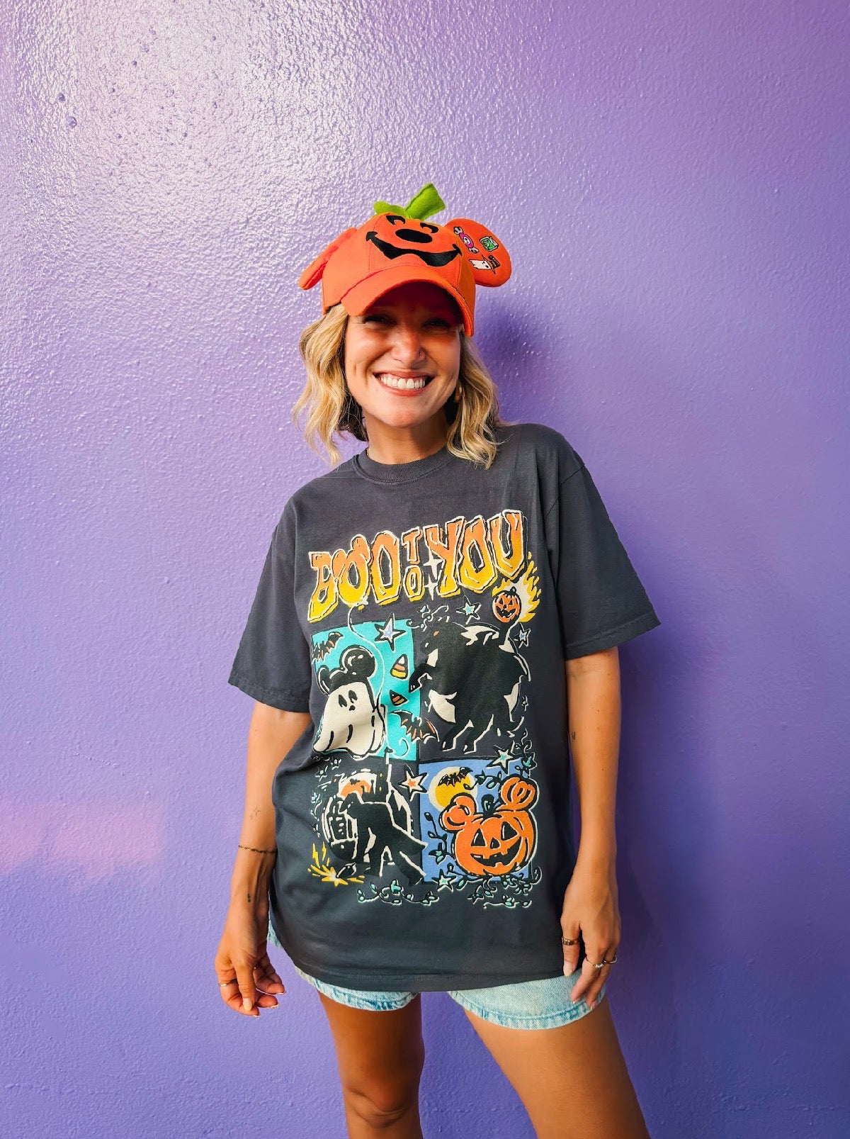 Boo To You Tee - Tombstone Gray Variant