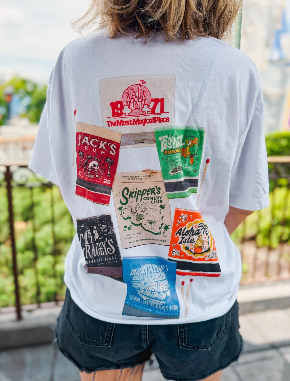 The Matchbox Tee - MK Variant