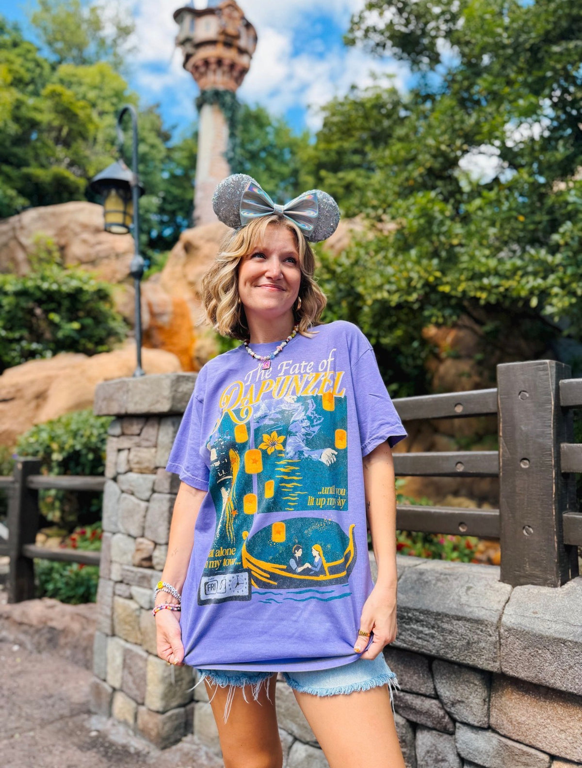 The Fate of Rapunzel Tee