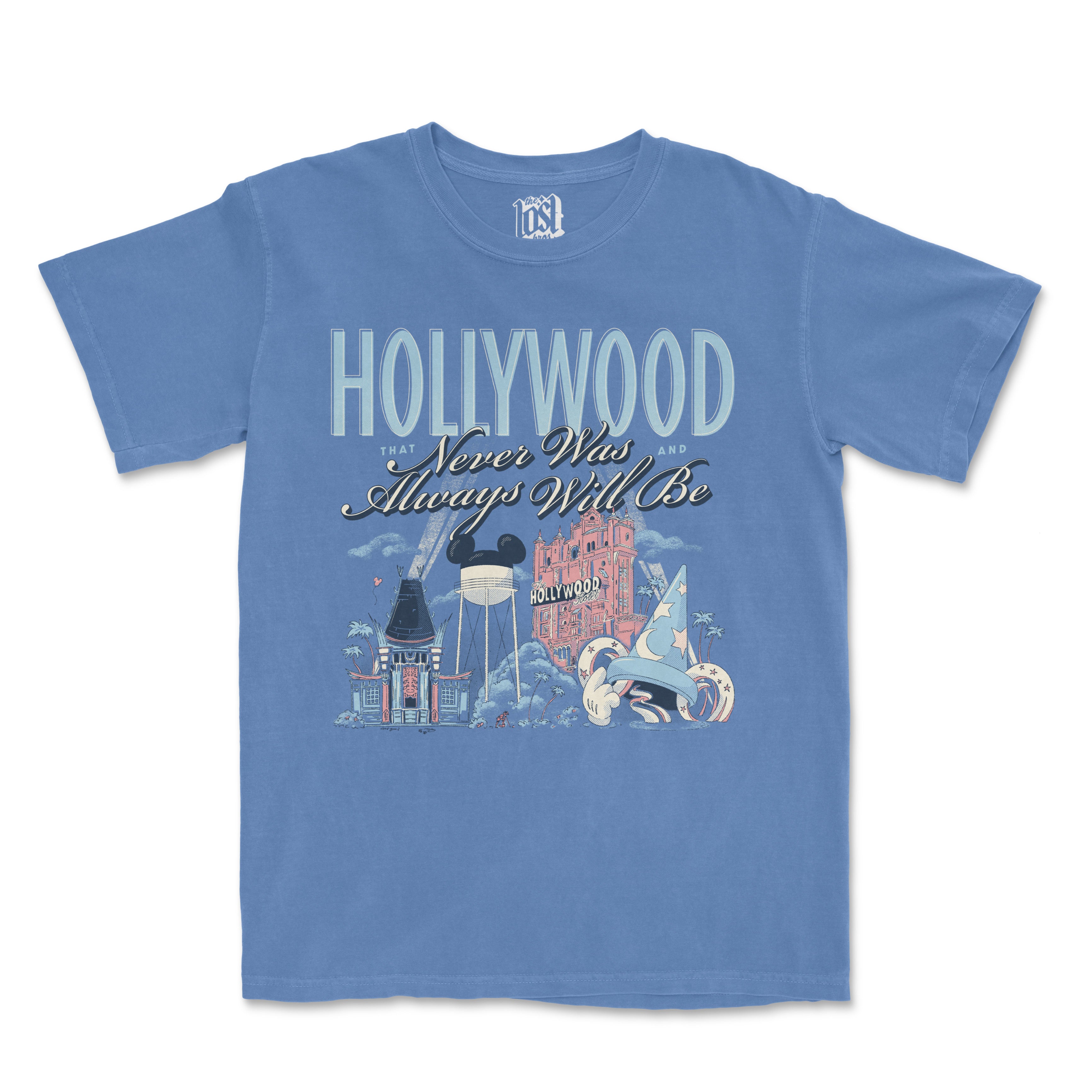 Hollywood That Never Was Tee - The Lost Bros
