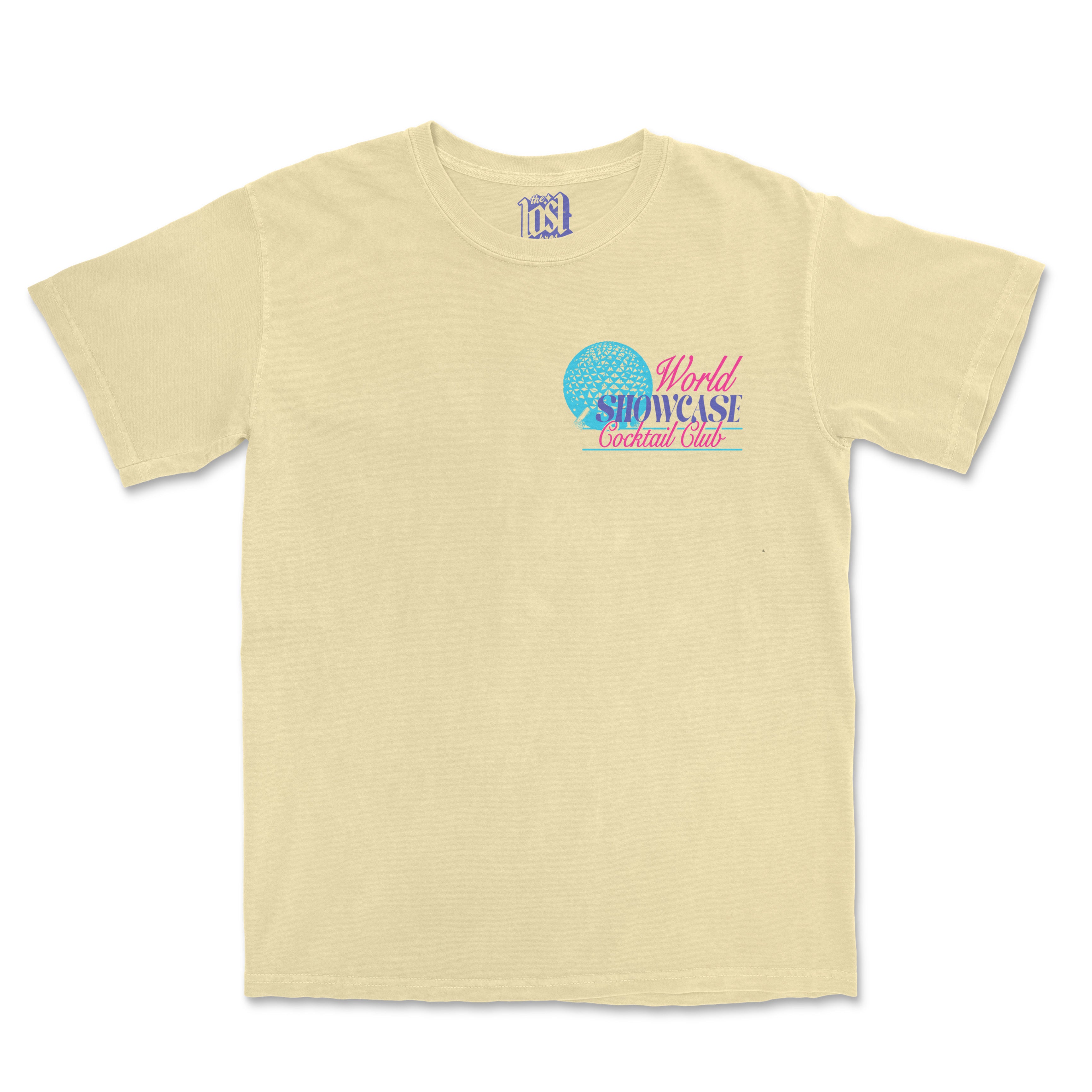 World Showcase Cocktail Club Tee - The Lost Bros