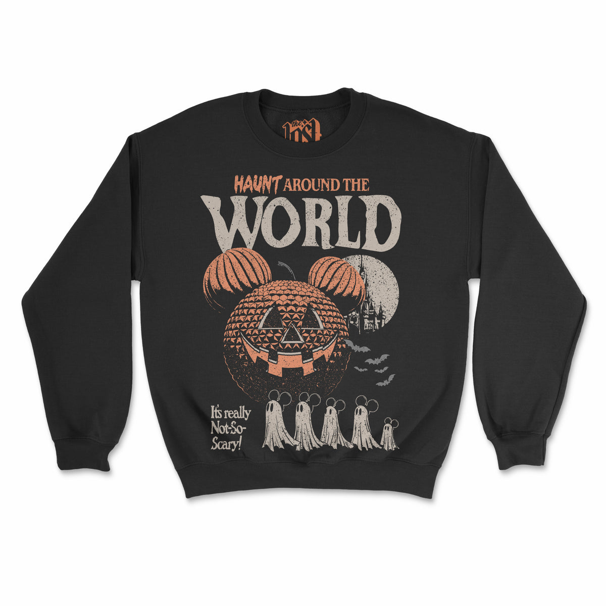 the lost bros haunt around the world sweatshirt