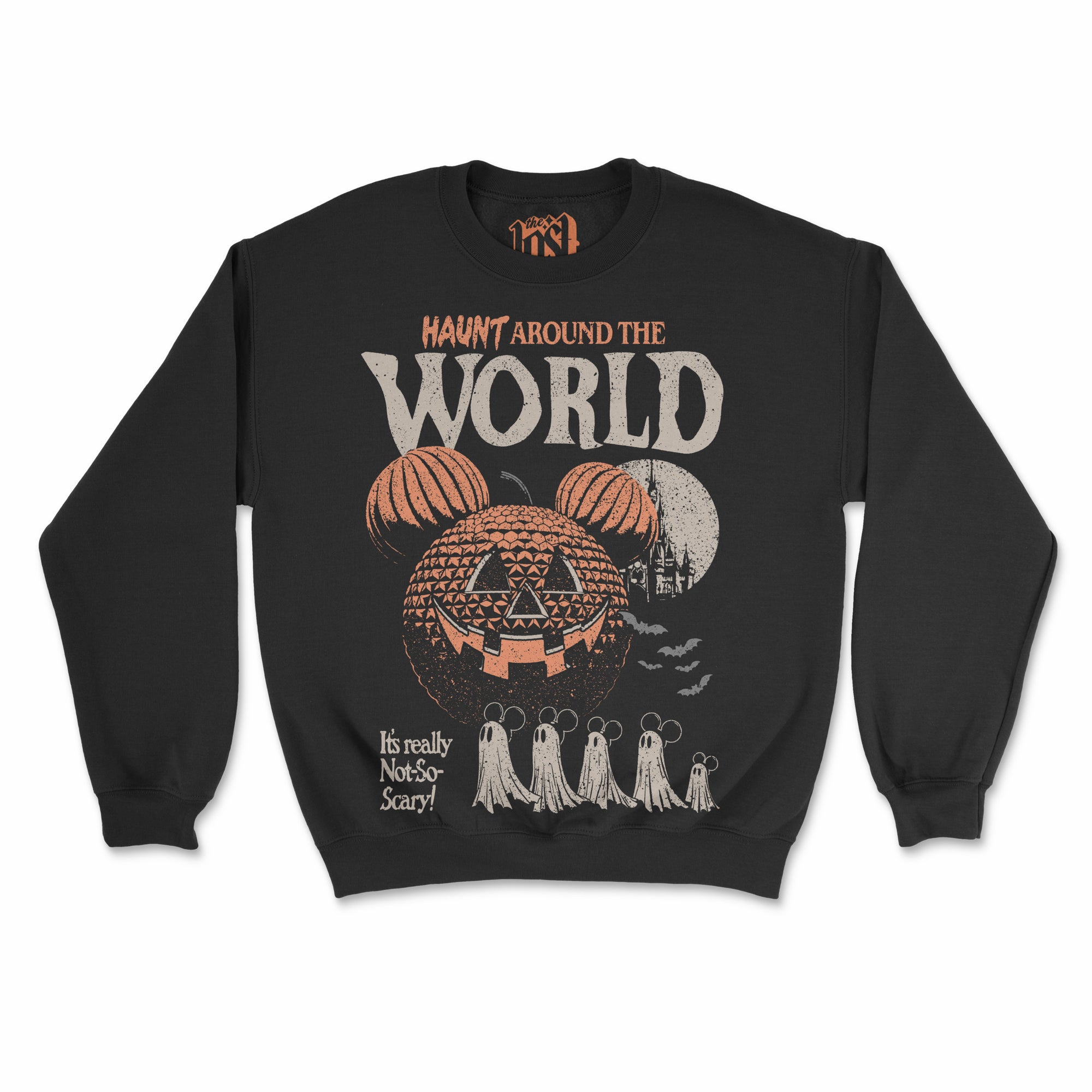 the lost bros haunt around the world sweatshirt