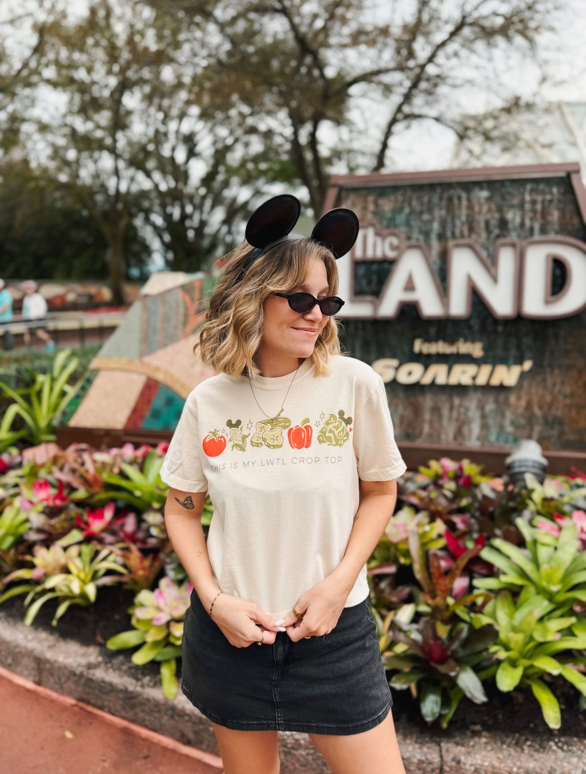 This Is My LWTL Crop Tee