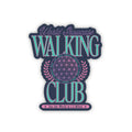 World Showcase Walking Club Sticker