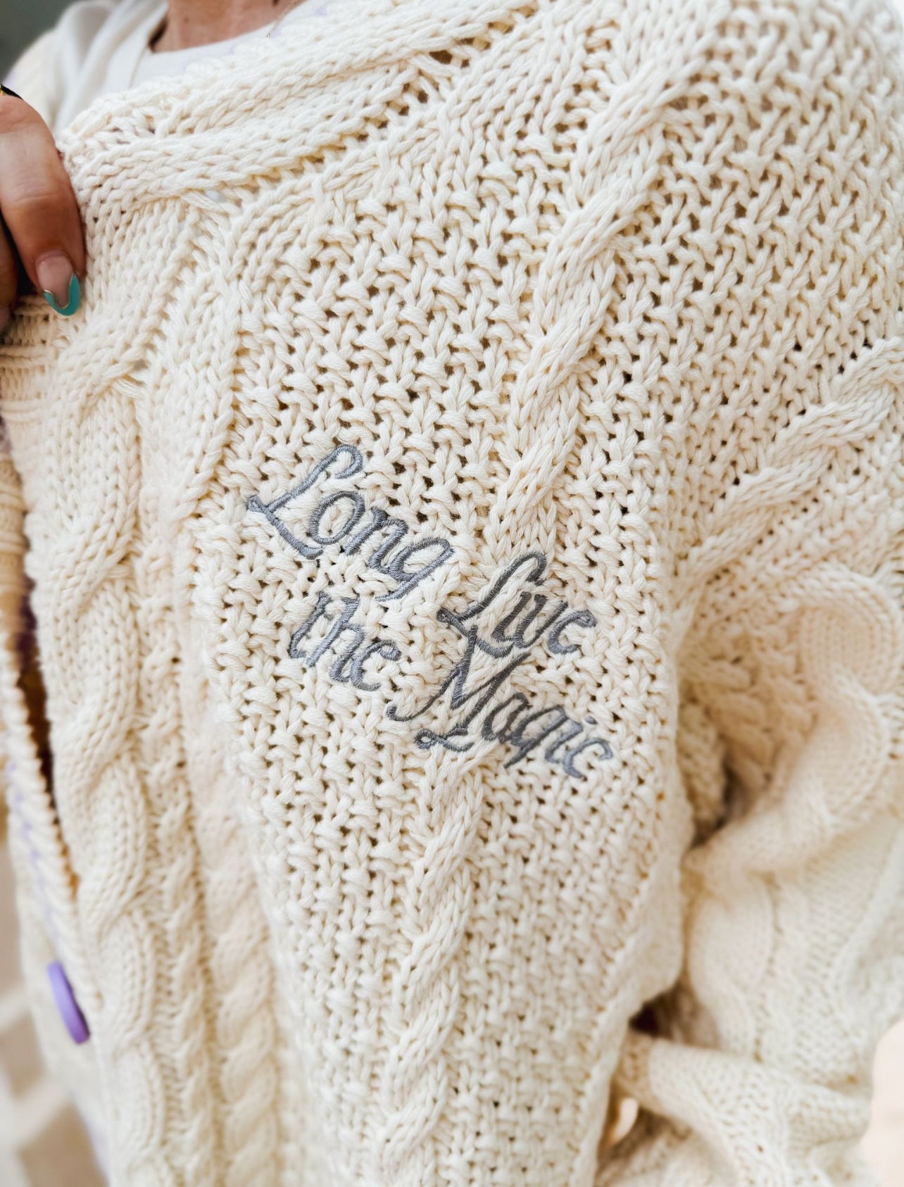 Long Live the Magic Cardigan