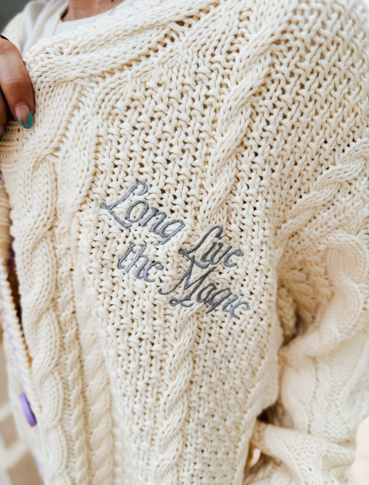 Long Live the Magic Cardigan
