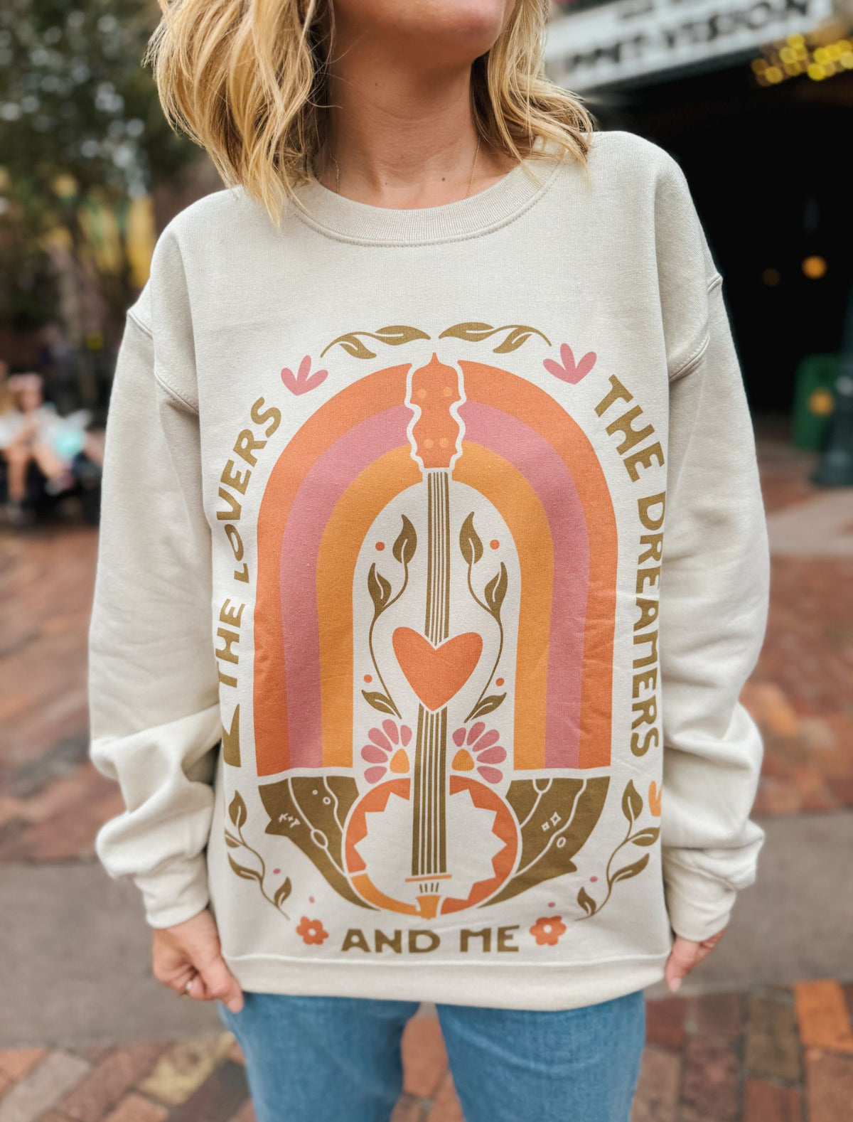 The Dreamers and Me Sweatshirt