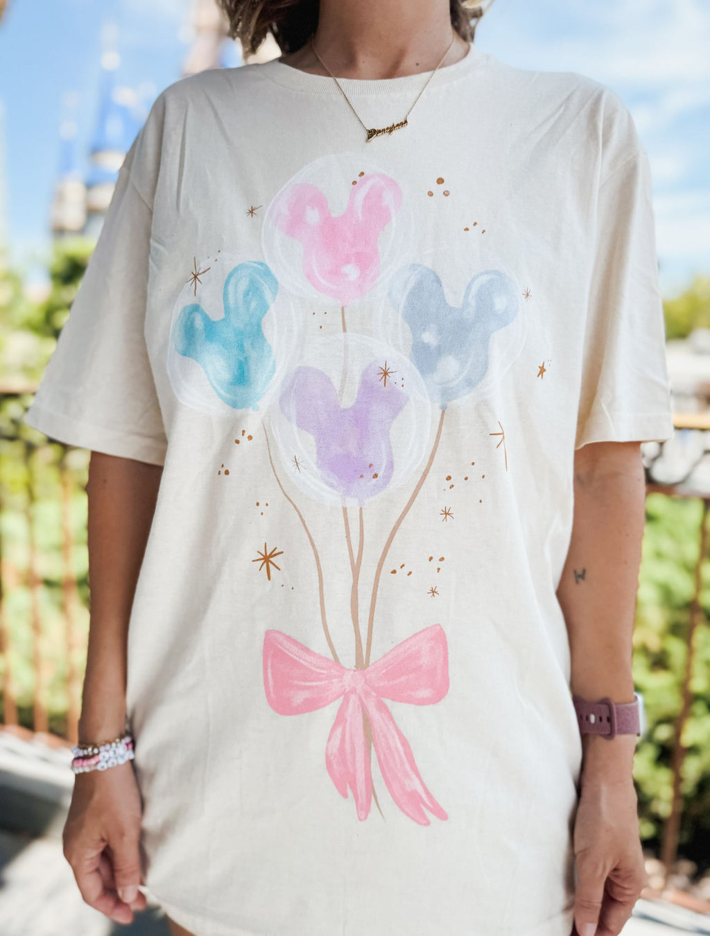 Tied With Magic Tee