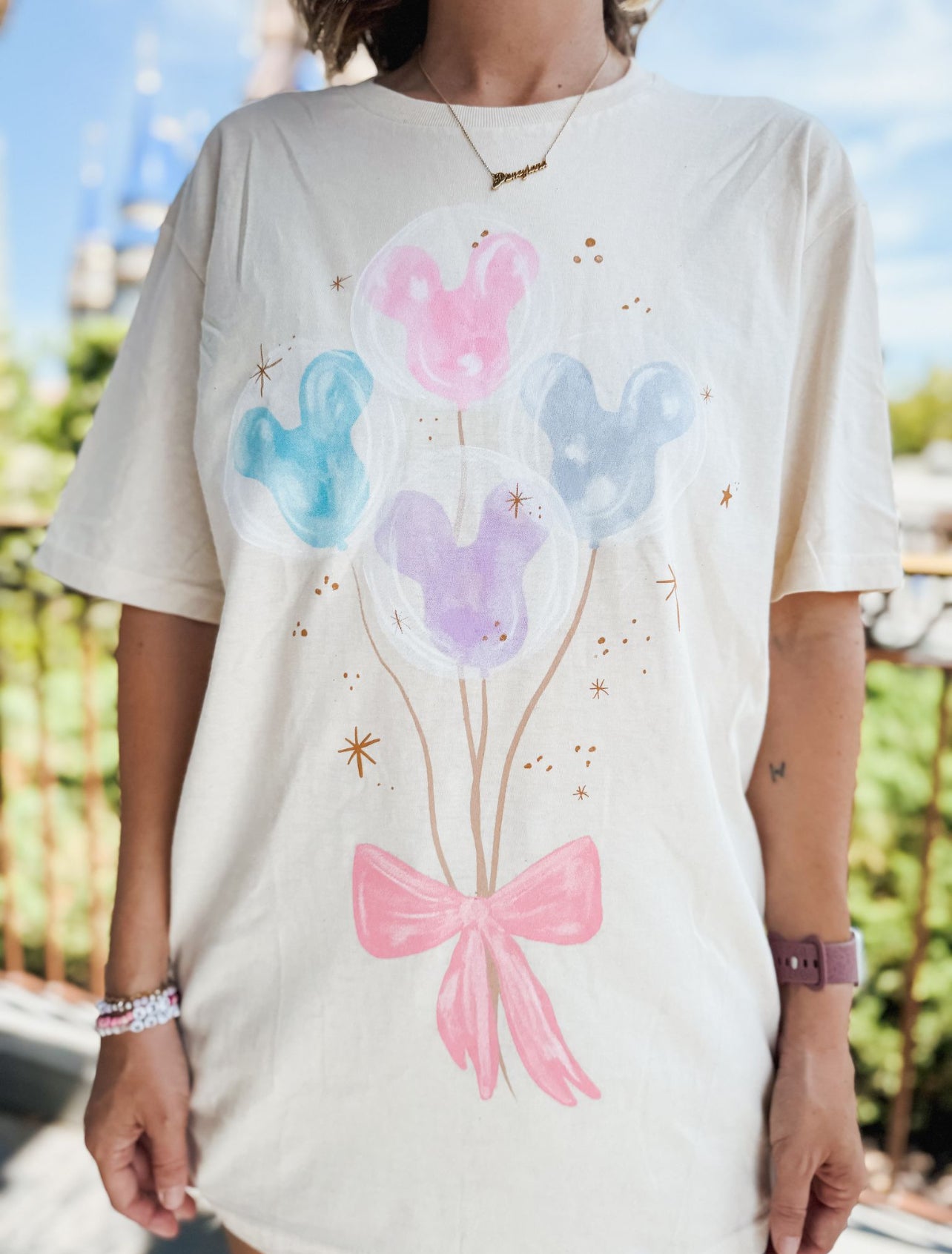 Tied With Magic Tee