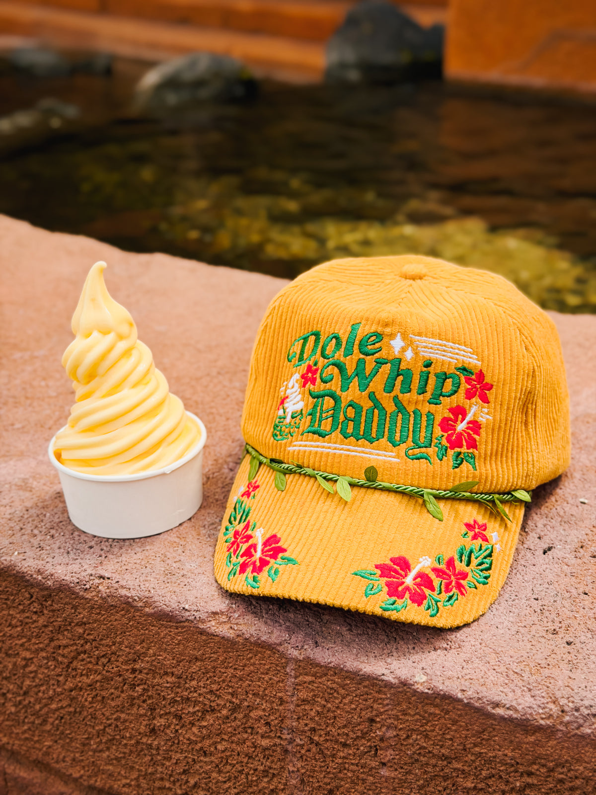 Dole Whip Daddy Hat