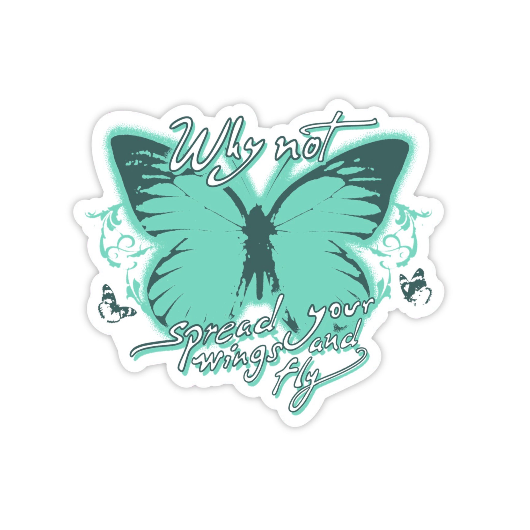 Why Not Sticker Why Not Sticker - The Lost Bros
